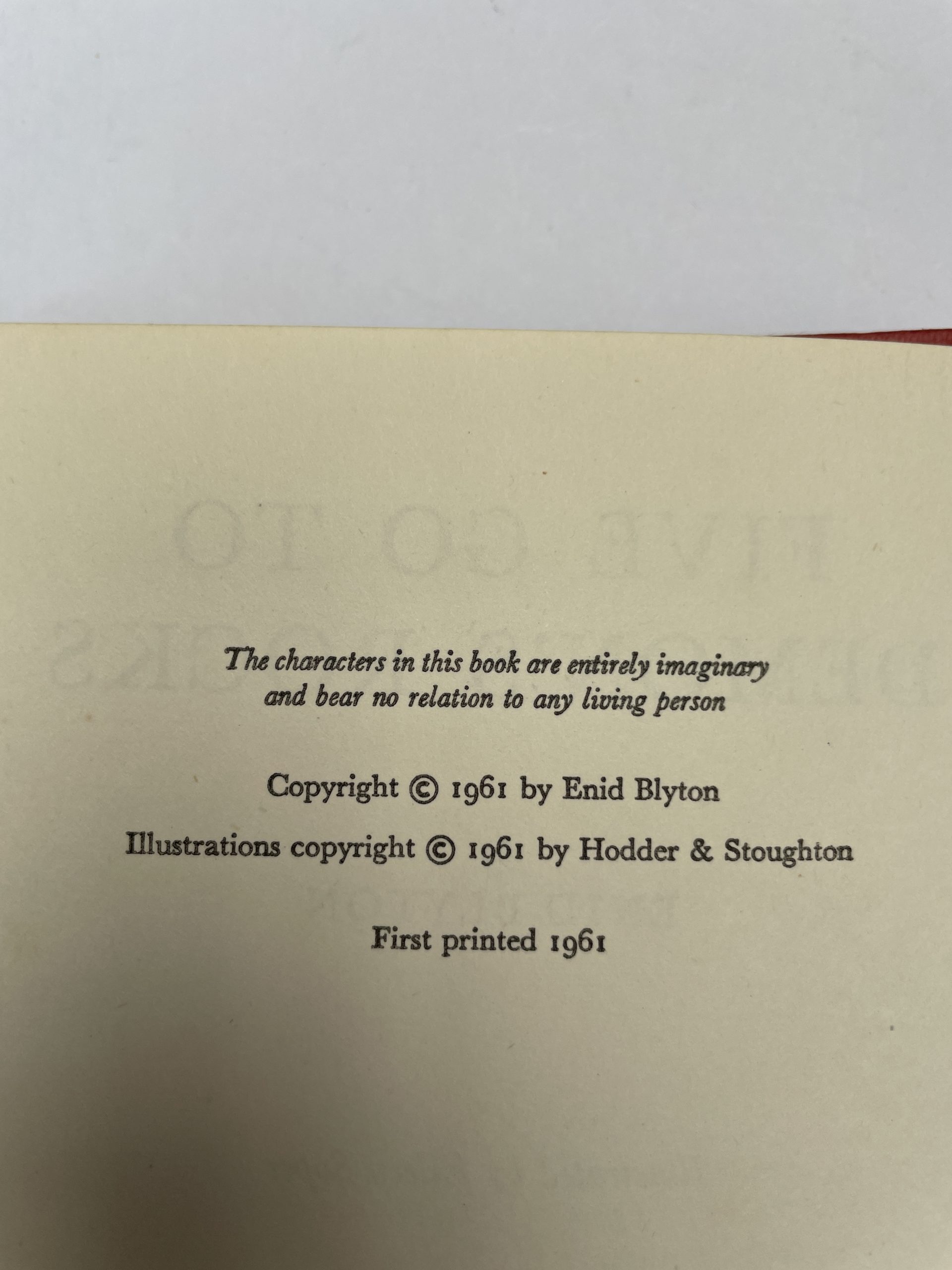 Enid Blyton - Five Go To Demon's Rocks - First Edition - 1961 - Image 2