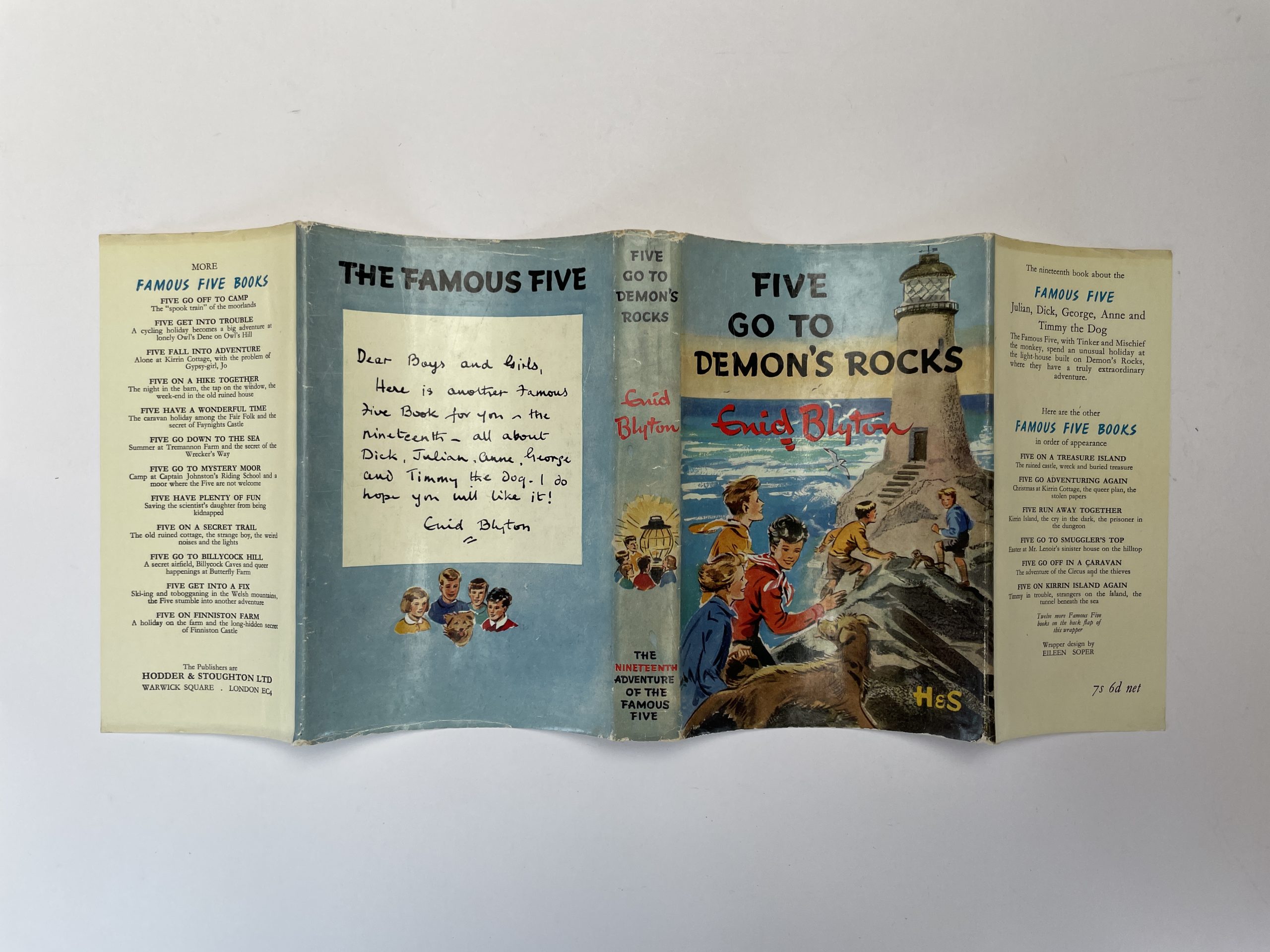 Enid Blyton - Five Go To Demon's Rocks - First Edition - 1961 - Image 4