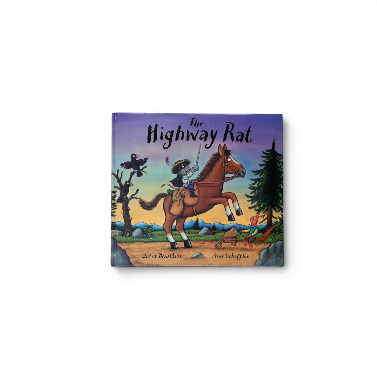 Julia Donaldson - The Highway Rat - First Edition - 2011