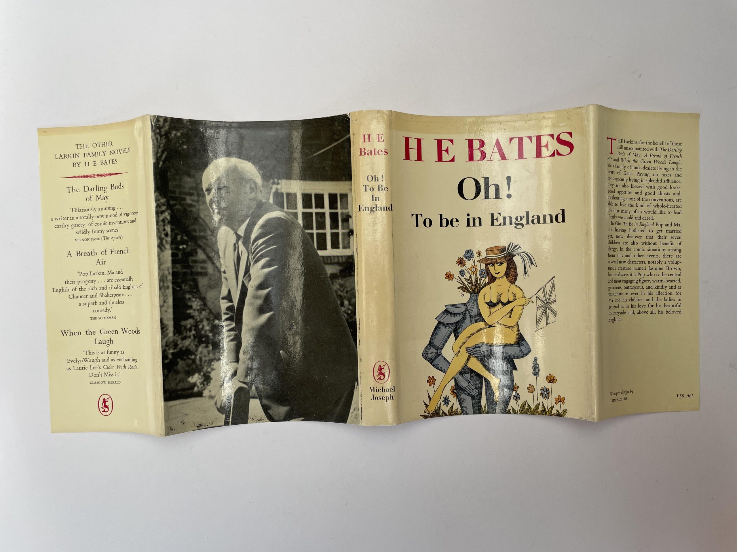 H E Bates - Oh! To Be In England - First Edition - 1963 - Image 4
