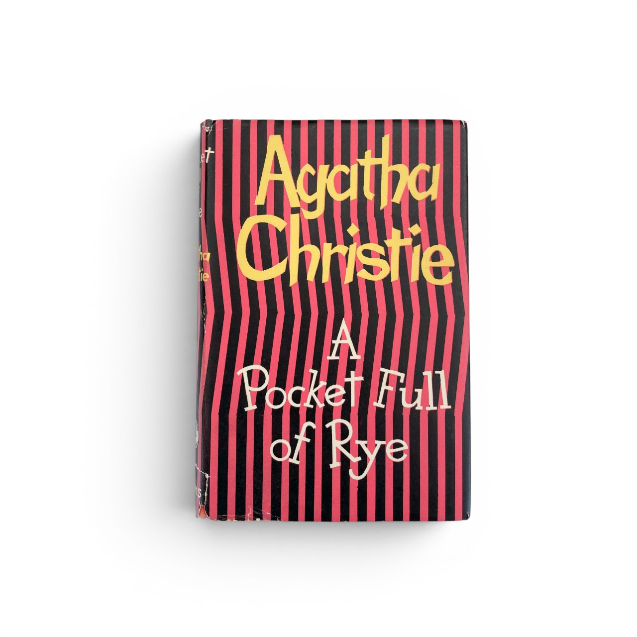 Agatha Christie - A Pocket Full of Rye - First Edition - 1953