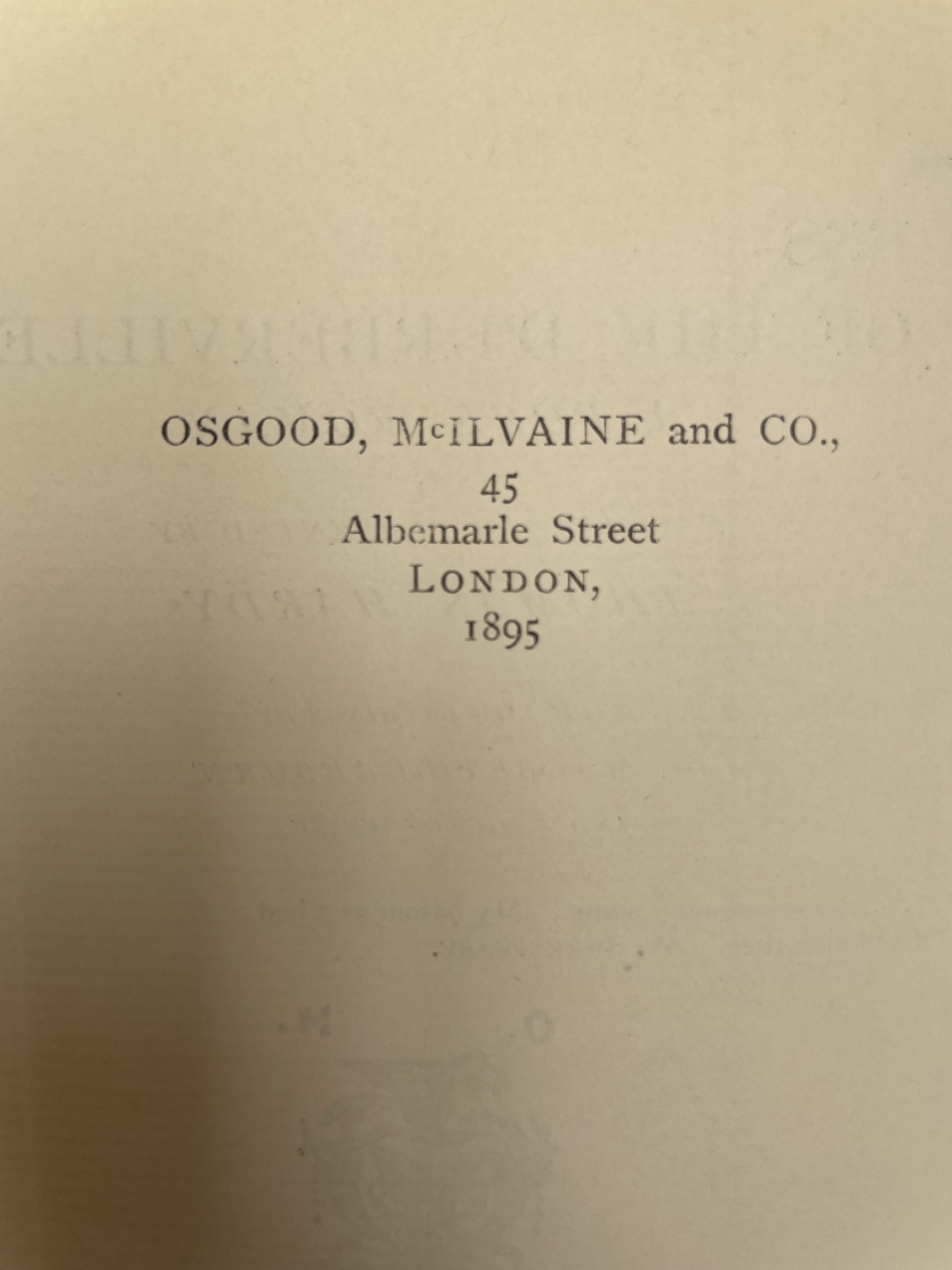 Thomas Hardy - Tess of the D’Urbervilles - First Edition - 1895 - Image 2
