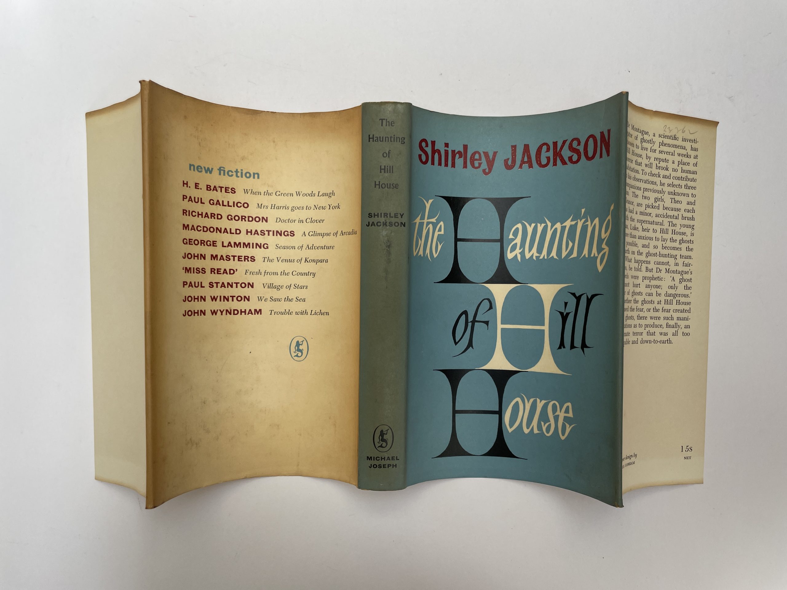 Shirley Jackson - The Haunting of Hill House - First Edition - 1960 - Image 4