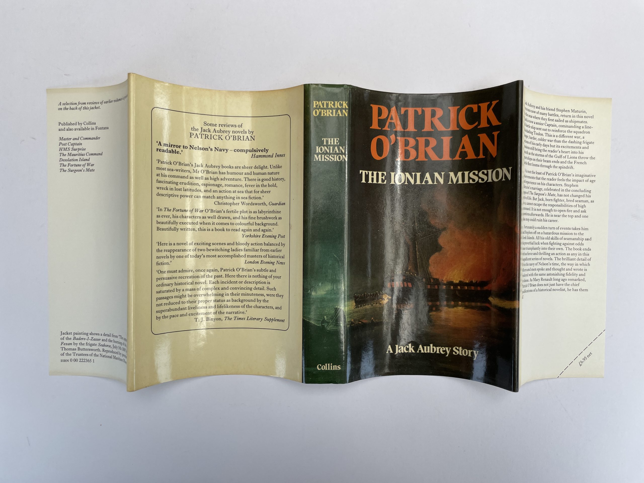 Patrick O'Brian - The Ionian Mission - First Edition - 1981 - Image 4