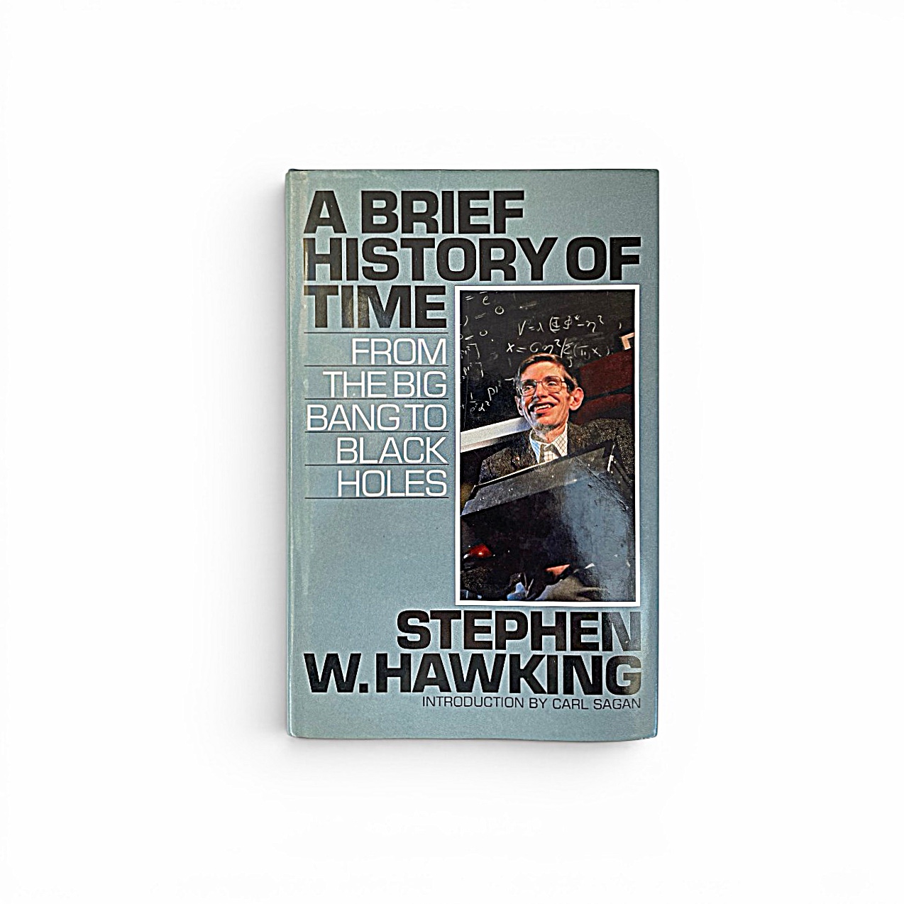Stephen Hawking - A Brief History of Time - true first issue of the first UK edition - 1988