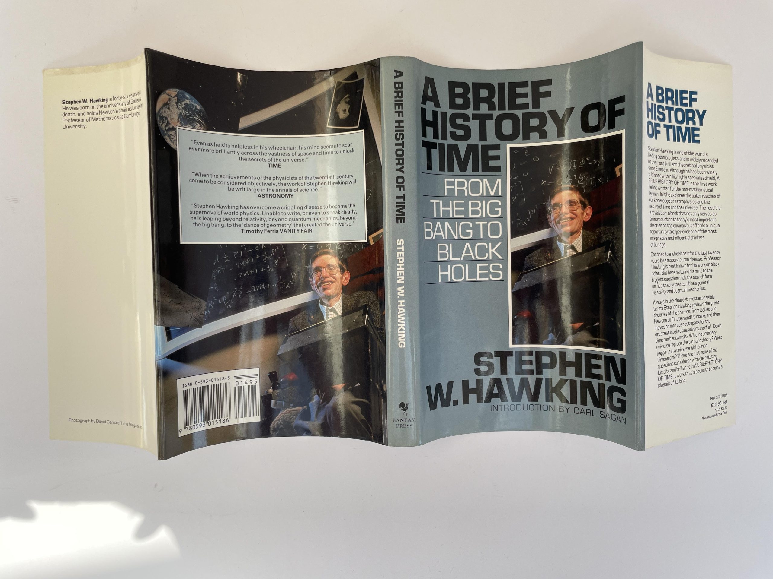 Stephen Hawking - A Brief History of Time - true first issue of the first UK edition - 1988 - Image 4