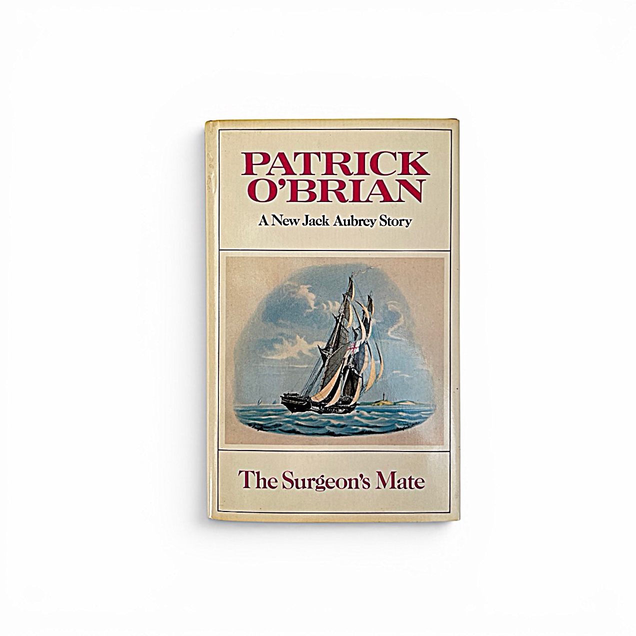 Patrick O'Brian - The Surgeon's Mate - First Edition - 1980