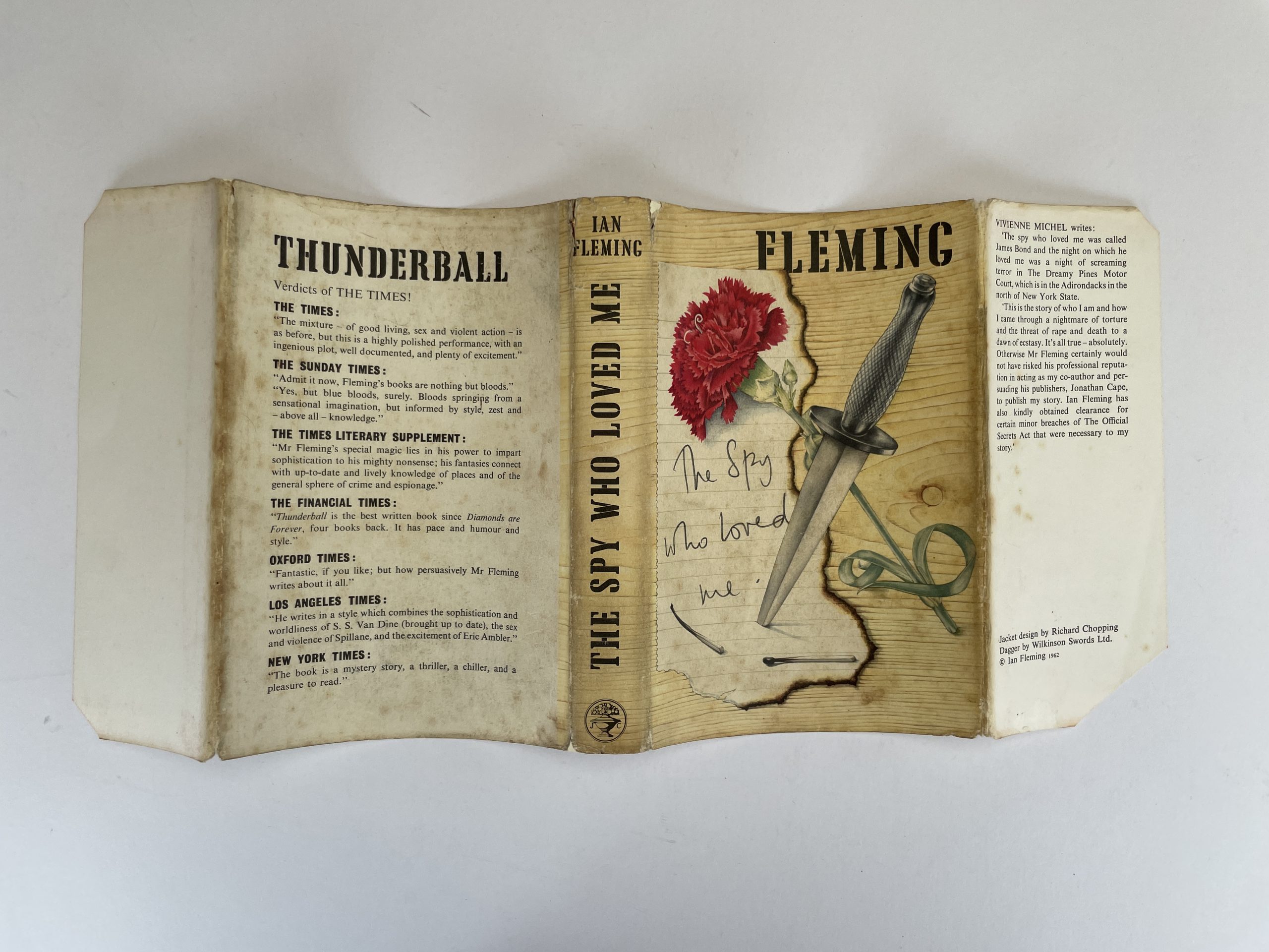 Ian Fleming - The Spy Who Loved Me - First Edition - 1962 - Image 5