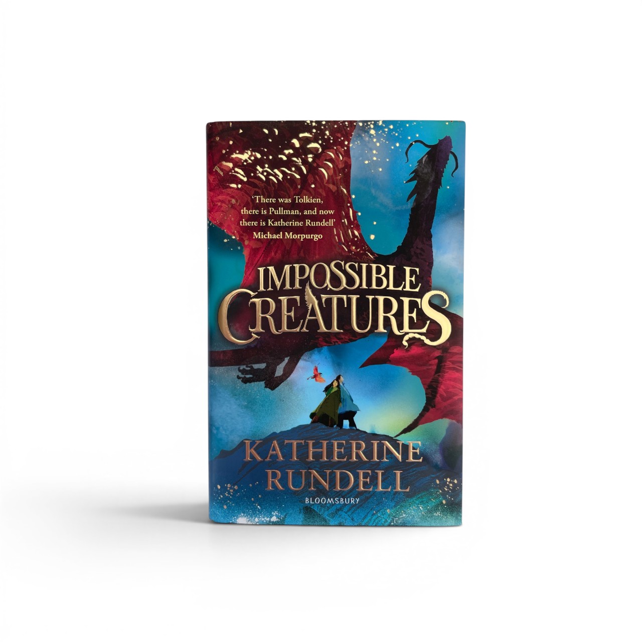 Katherine Rundell - Impossible Creatures - Sprayed Edges - SIGNED by the Author - First Edition - 2023