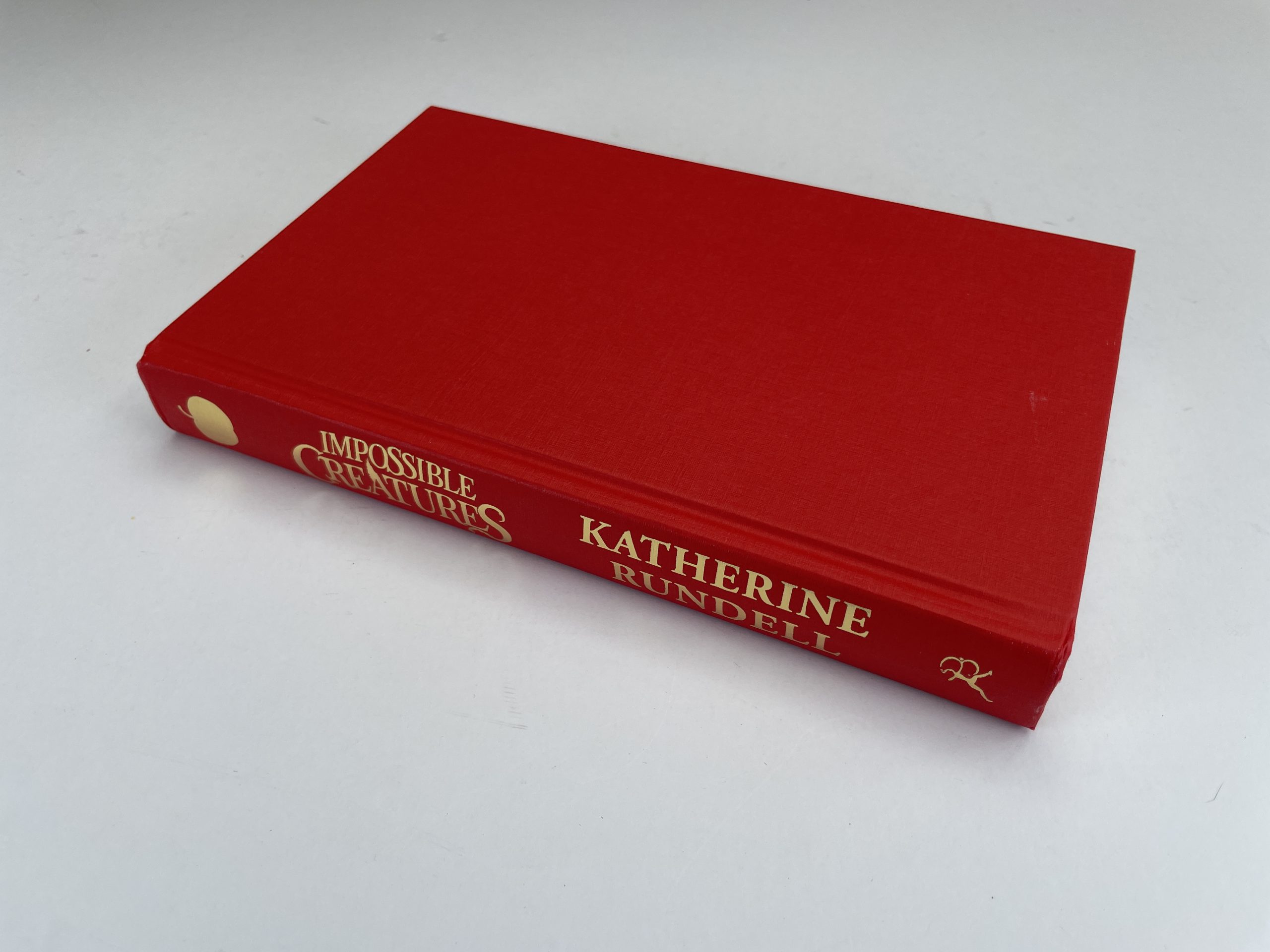 Katherine Rundell - Impossible Creatures - Sprayed Edges - SIGNED by the Author - First Edition - 2023 - Image 4