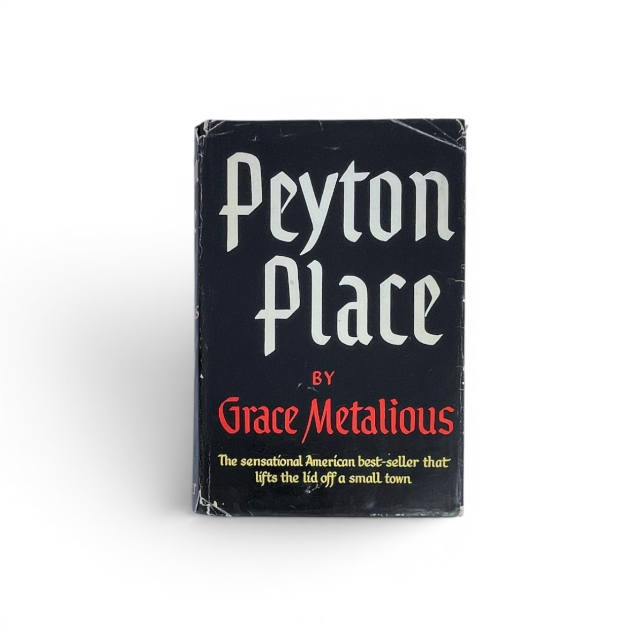 Grace Metalious - Peyton Place - First Edition - 1957