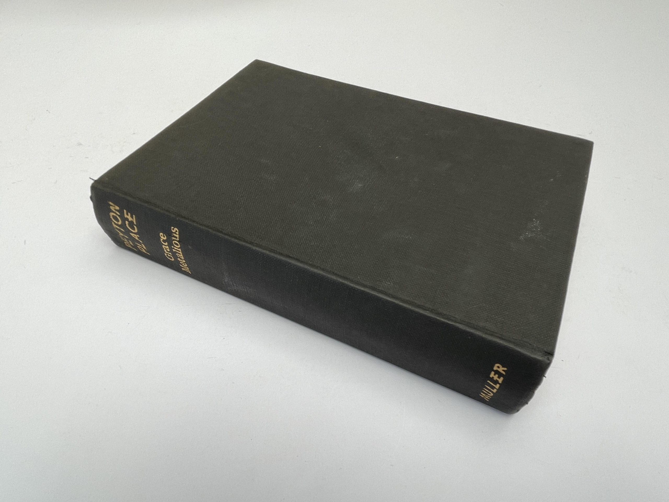 Grace Metalious - Peyton Place - First Edition - 1957 - Image 3