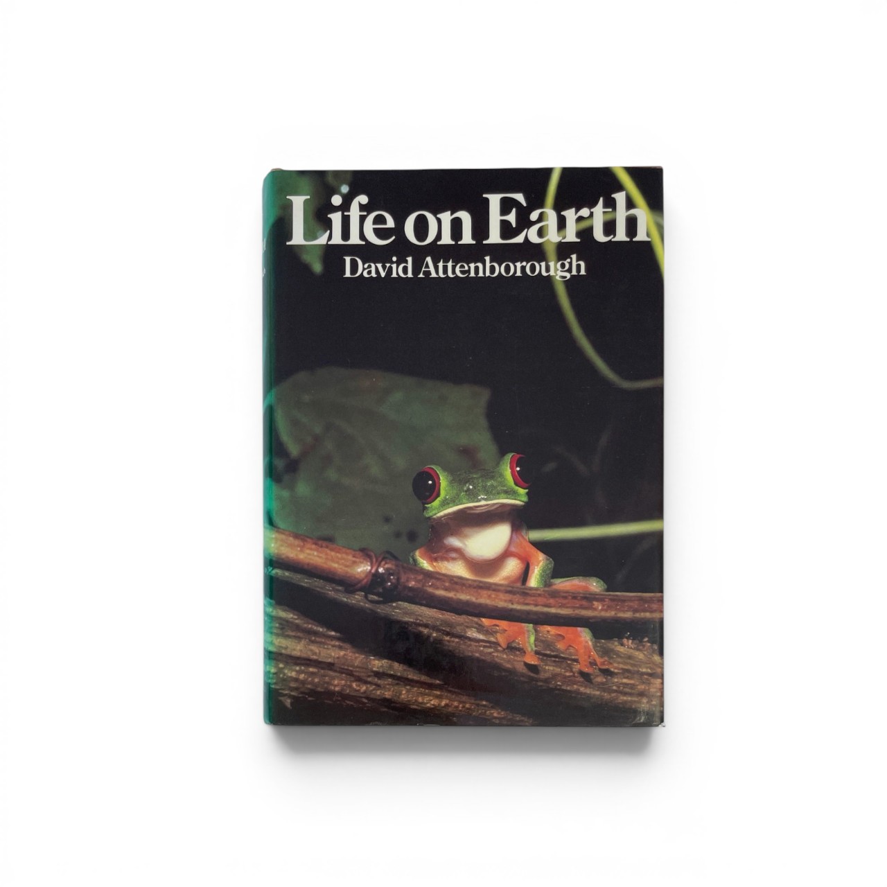 David Attenborough - Life on Earth - First Edition - 1979