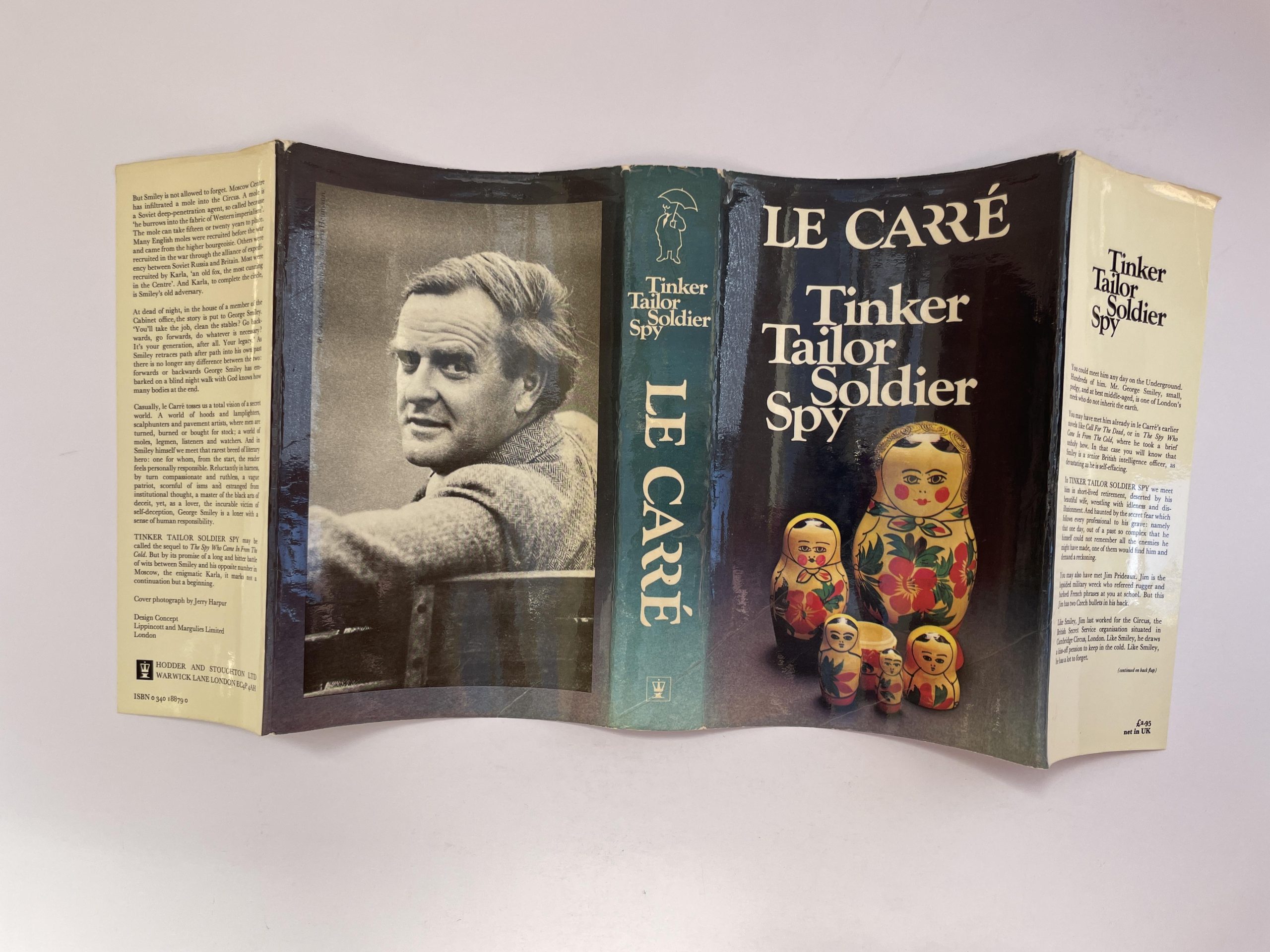 John Le Carre - Tinker Tailor Soldier Spy - First Edition - 1974 - Image 4