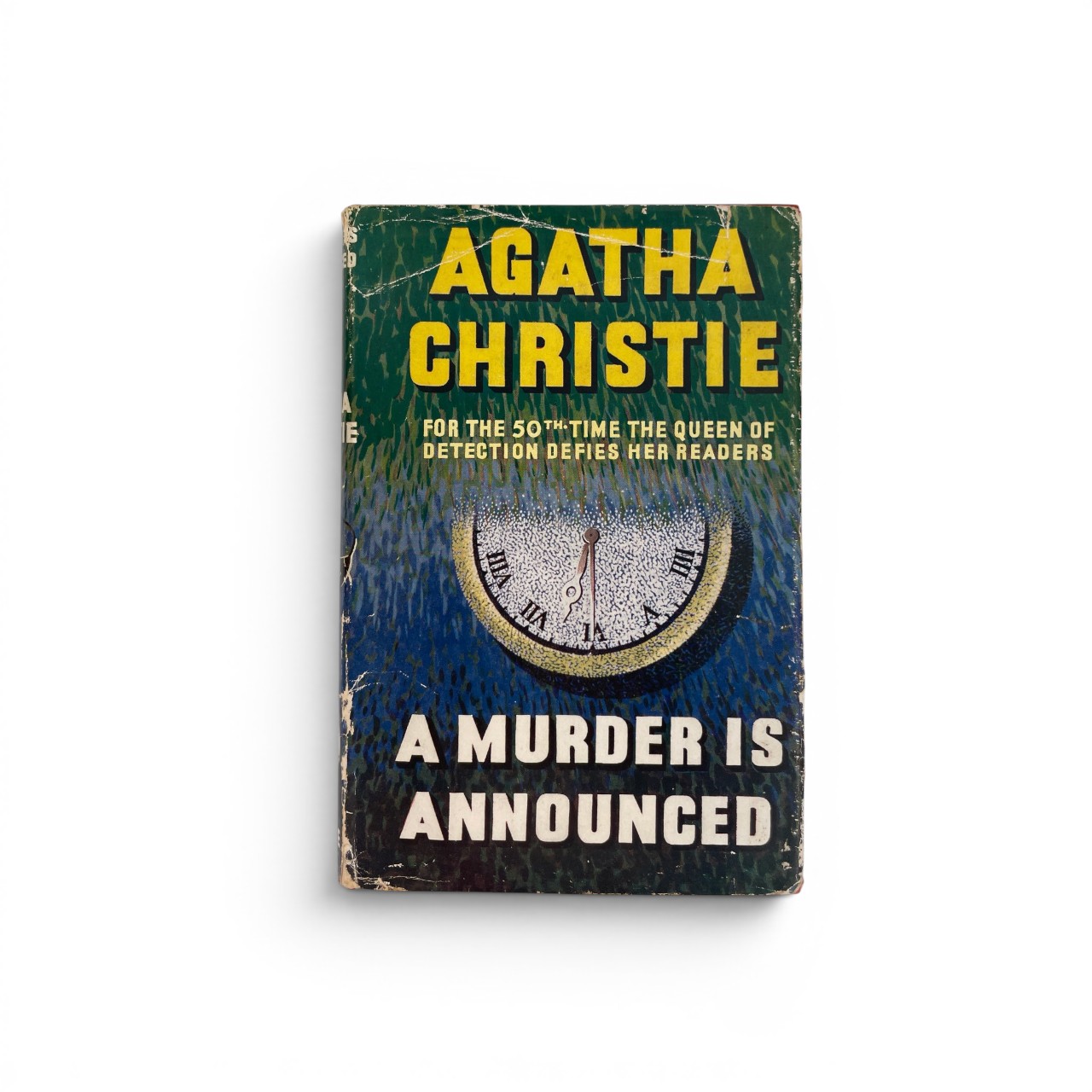 Agatha Christie - A Murder is Announced - First Edition - 1950