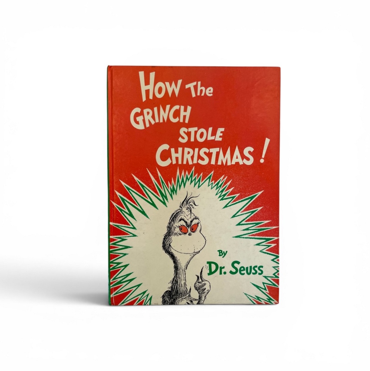 Dr Seuss - How The Grinch Who Stole Christmas - A Superb Copy - First Edition - 1973