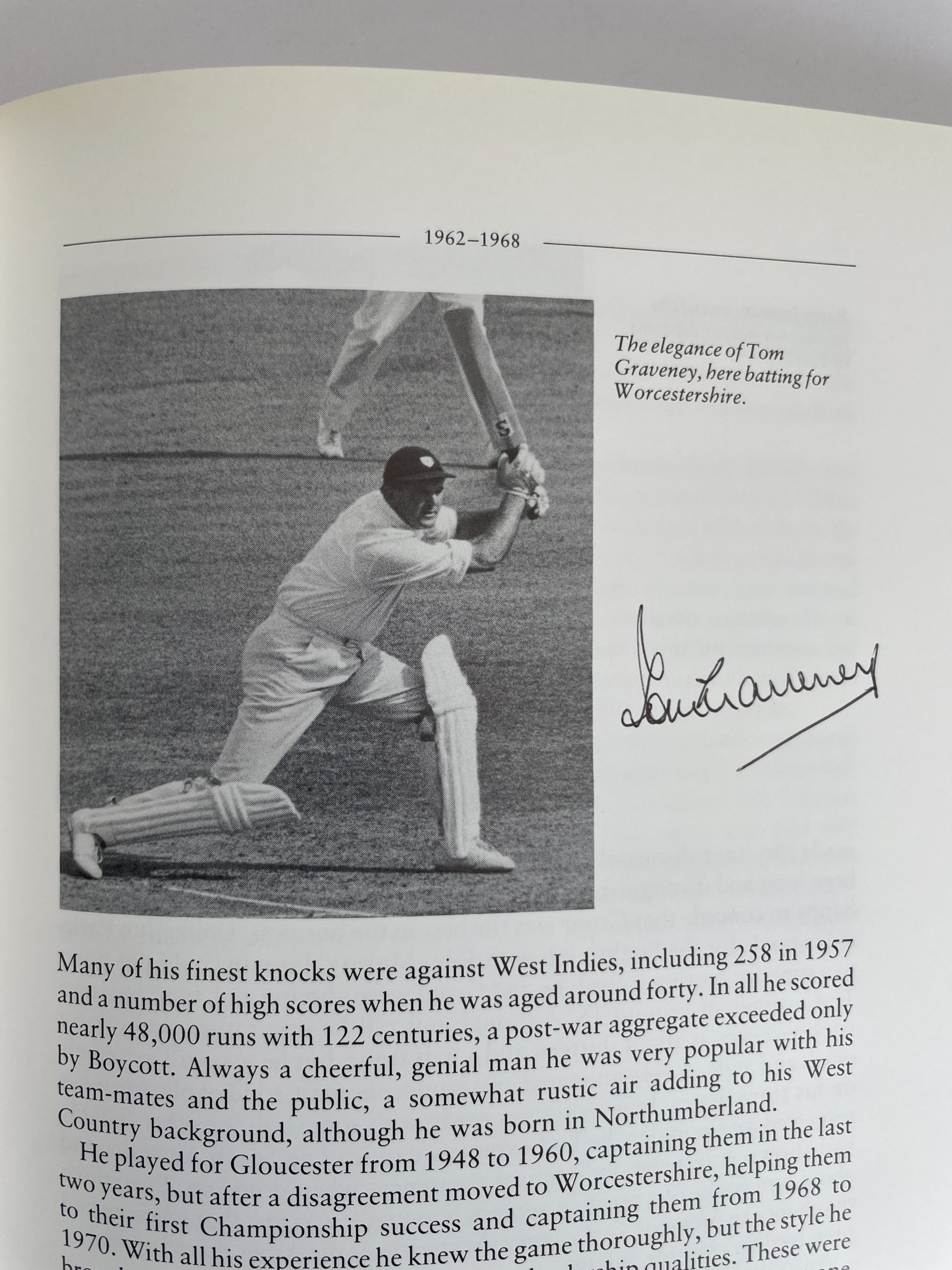 Gerry Cotter - The Ashes Captains - SIGNED by Cotter and twice by Sir Richard Hadlee - First Edition - 1991 - Image 7