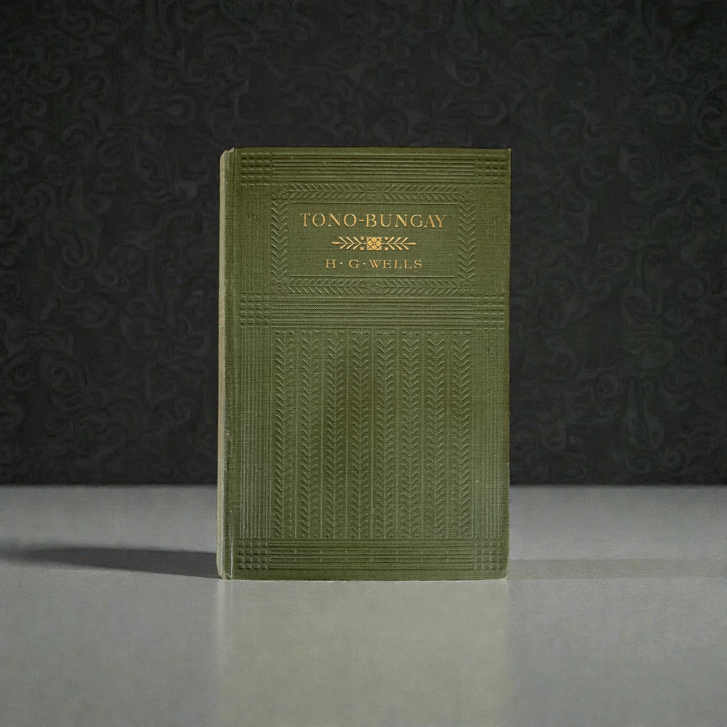 H. G. Wells - Tono-Bungay - First Edition - 1909