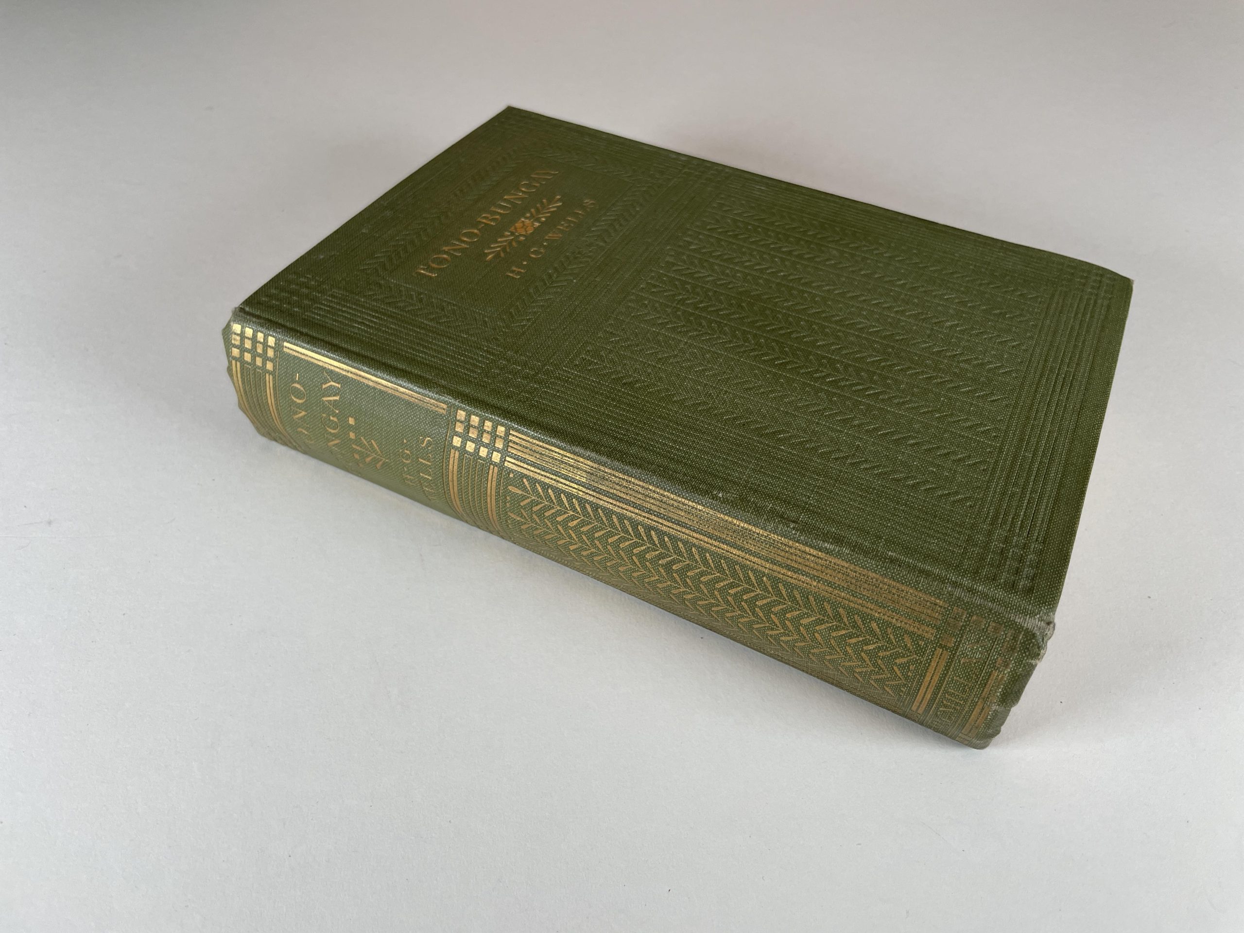 H. G. Wells - Tono-Bungay - First Edition - 1909 - Image 2