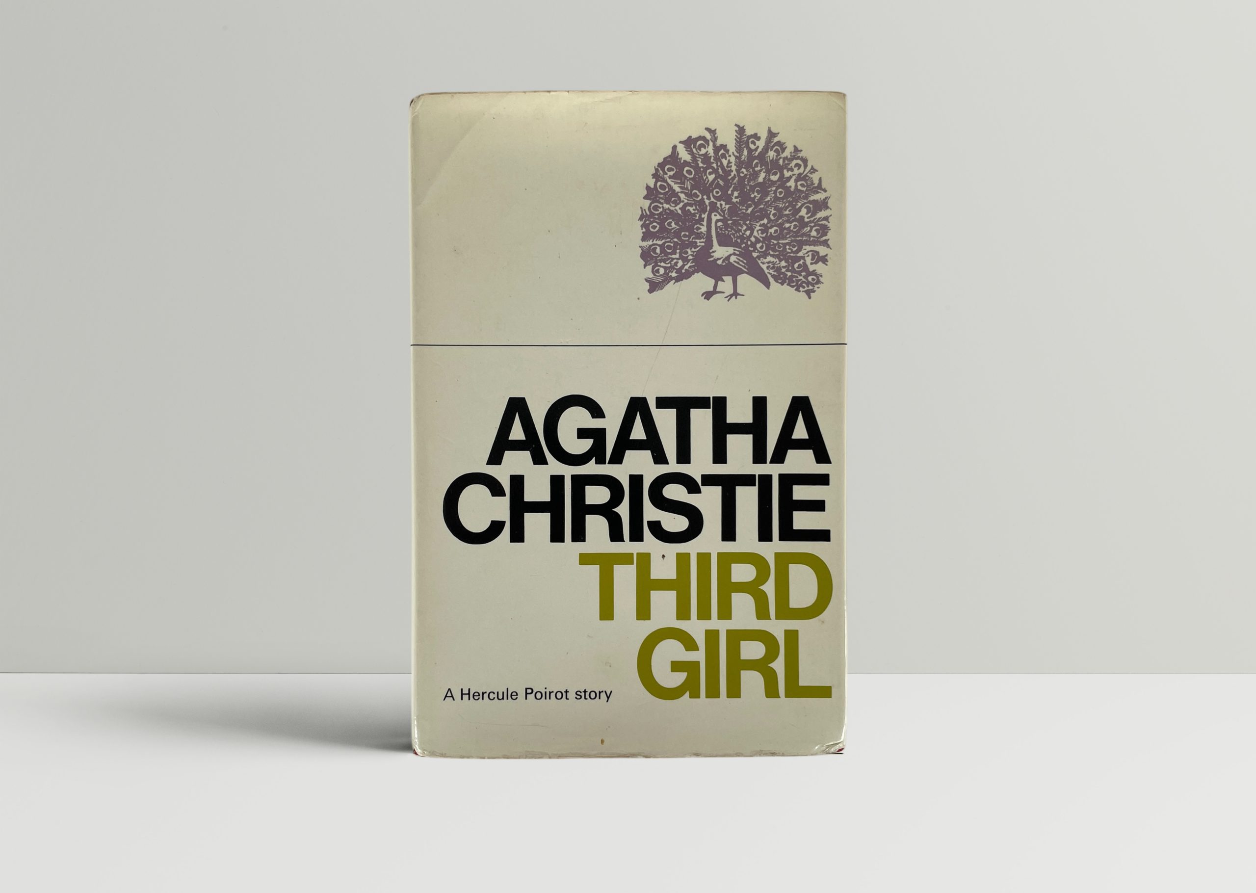 Agatha Christie - Third Girl - First Edition - 1966
