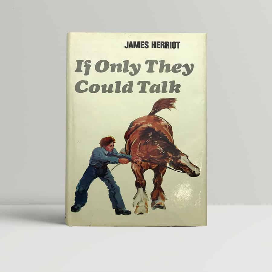 James Herriot [Alf Wight] - If Only They Could Talk - First Edition - 1970