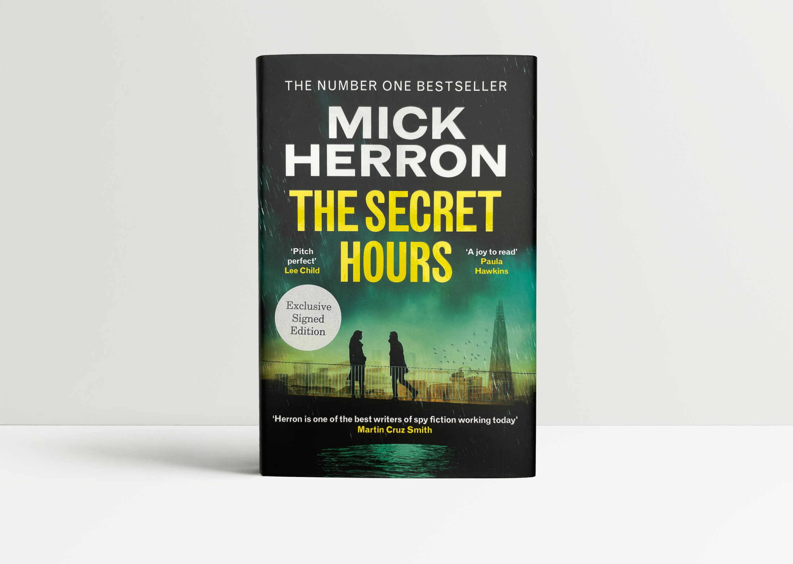 Mick Herron - The Secret Hours - SIGNED by the Author - First Edition - 2023