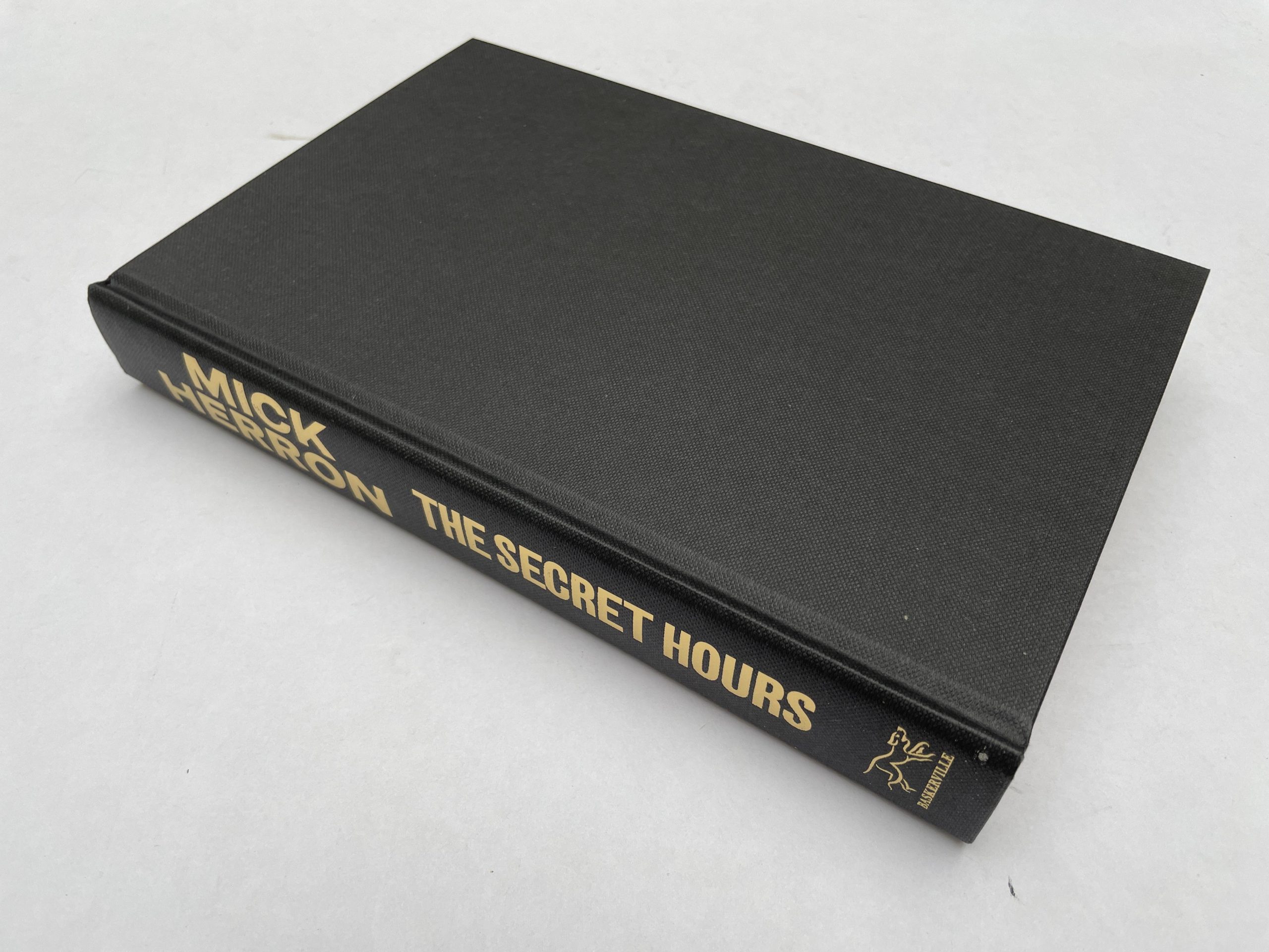 Mick Herron - The Secret Hours - SIGNED by the Author - First Edition - 2023 - Image 3