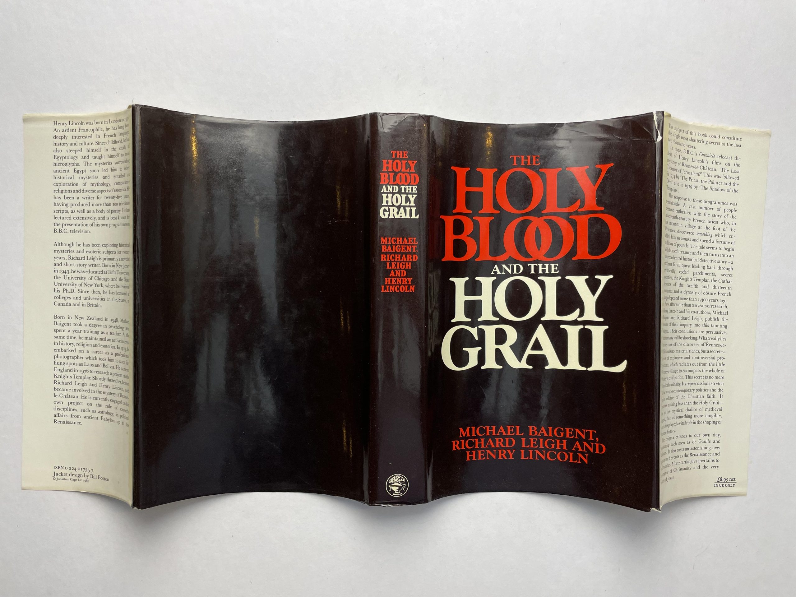 Michael Baigent; Richard Leigh; Henry Lincoln - The Holy Blood and the Holy Grail - First Edition - 1982 - Image 4