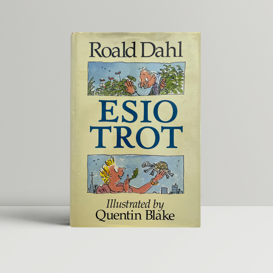Roald Dahl - Esio Trot - First Edition - 1990
