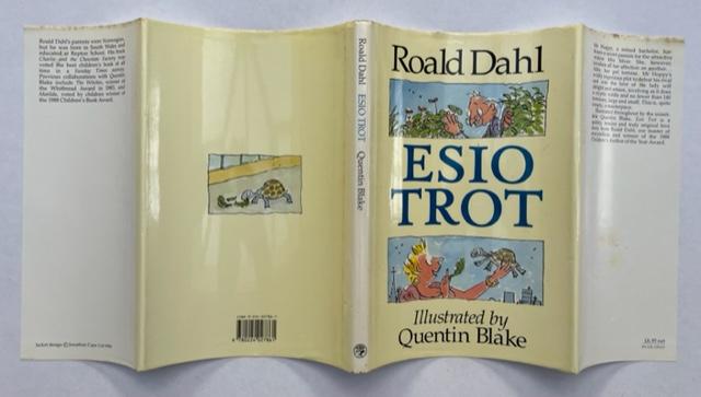 Roald Dahl - Esio Trot - First Edition - 1990 - Image 4