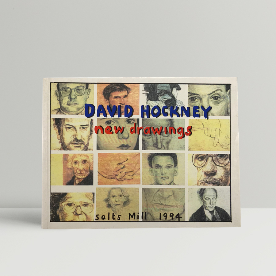 David Hockney - New Drawings - Salts Mill 1994 - First Edition