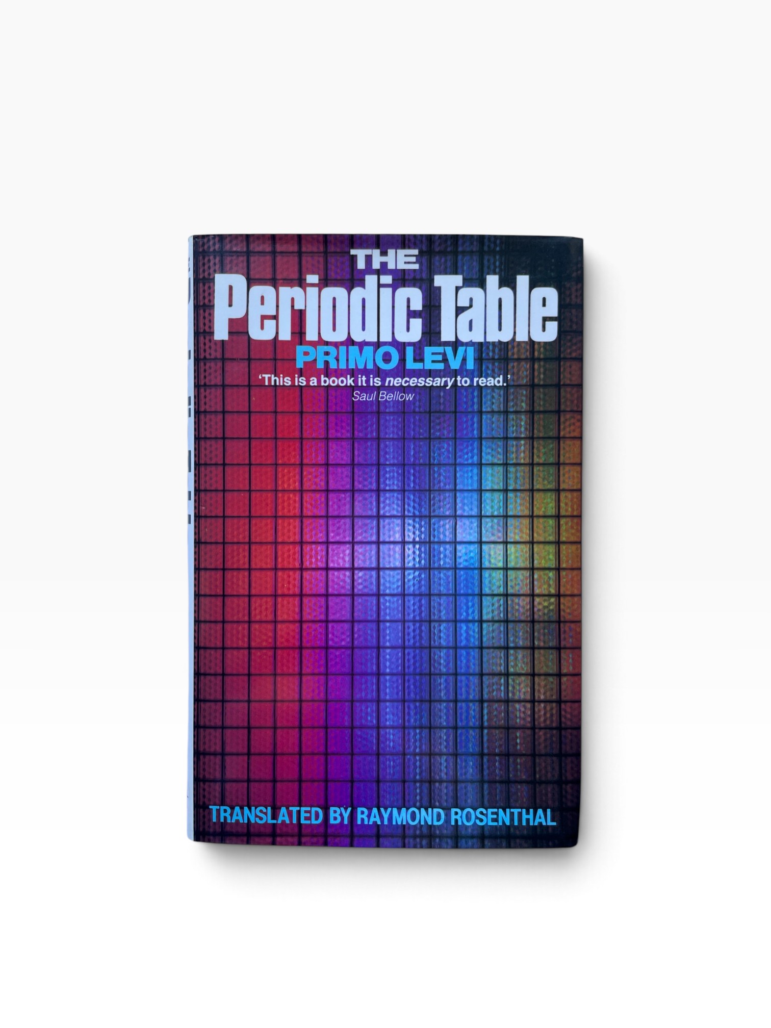 Primo Levi - The Periodic Table - First Edition 1985