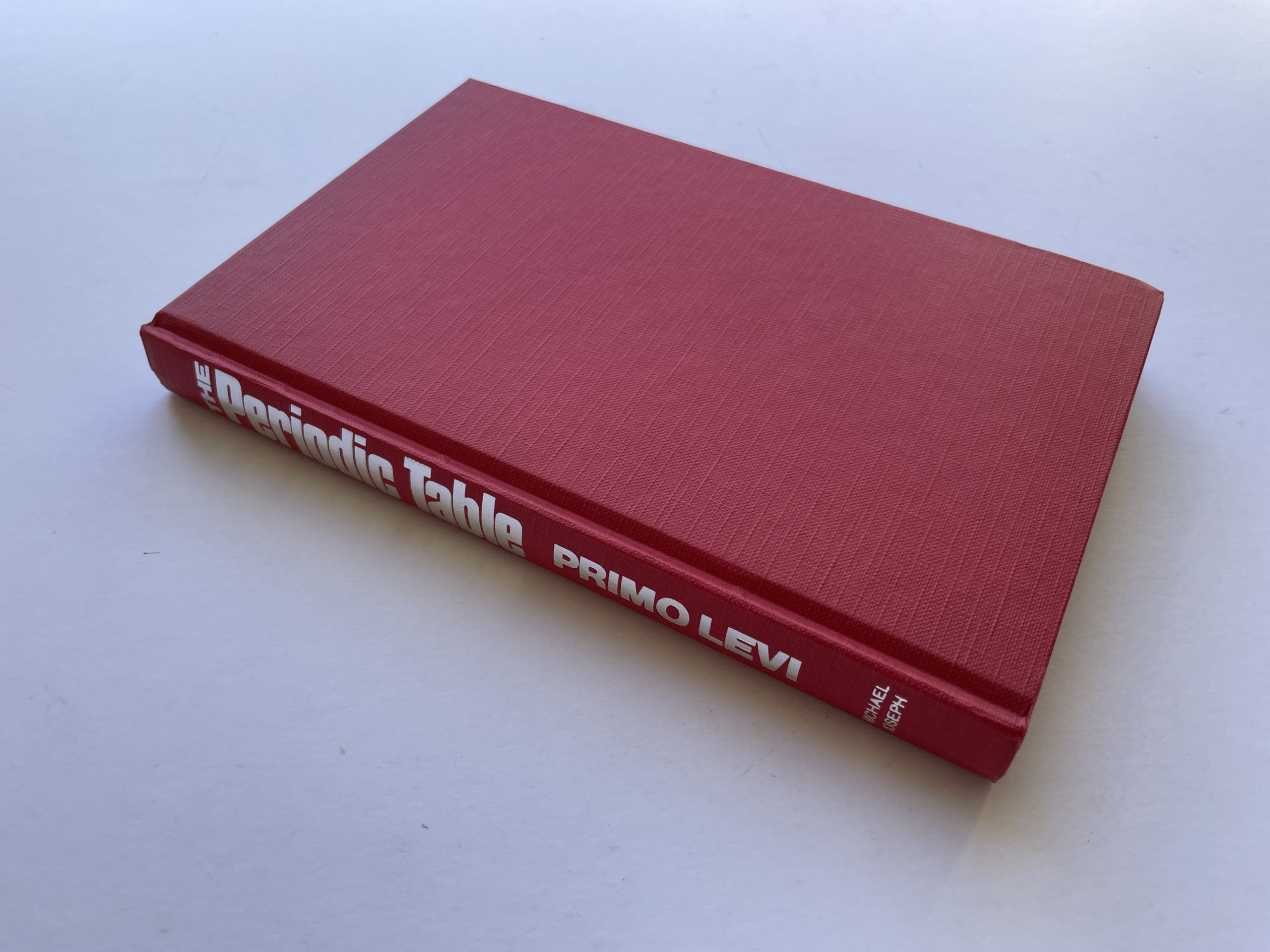 Primo Levi - The Periodic Table - First Edition 1985 - Image 3