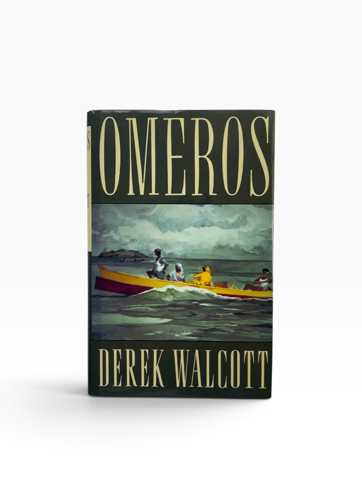 Derek Walcott - Omeros - First US Edition 1990