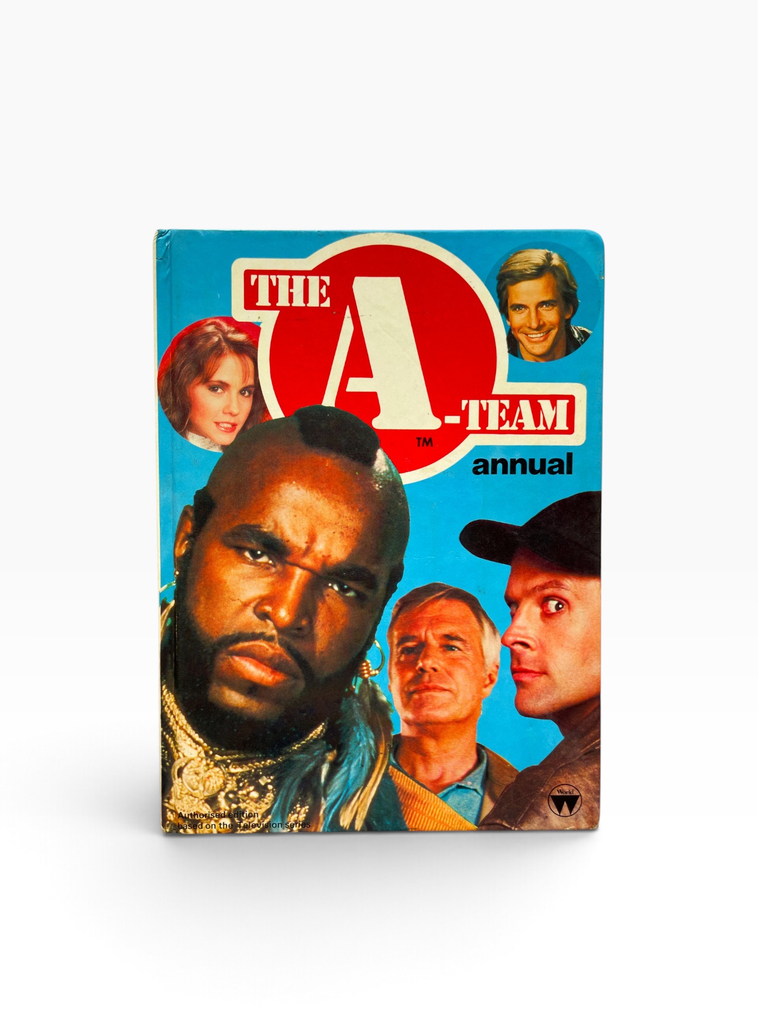 The A-Team - Official Annual 1984 - SIGNED by Mr T