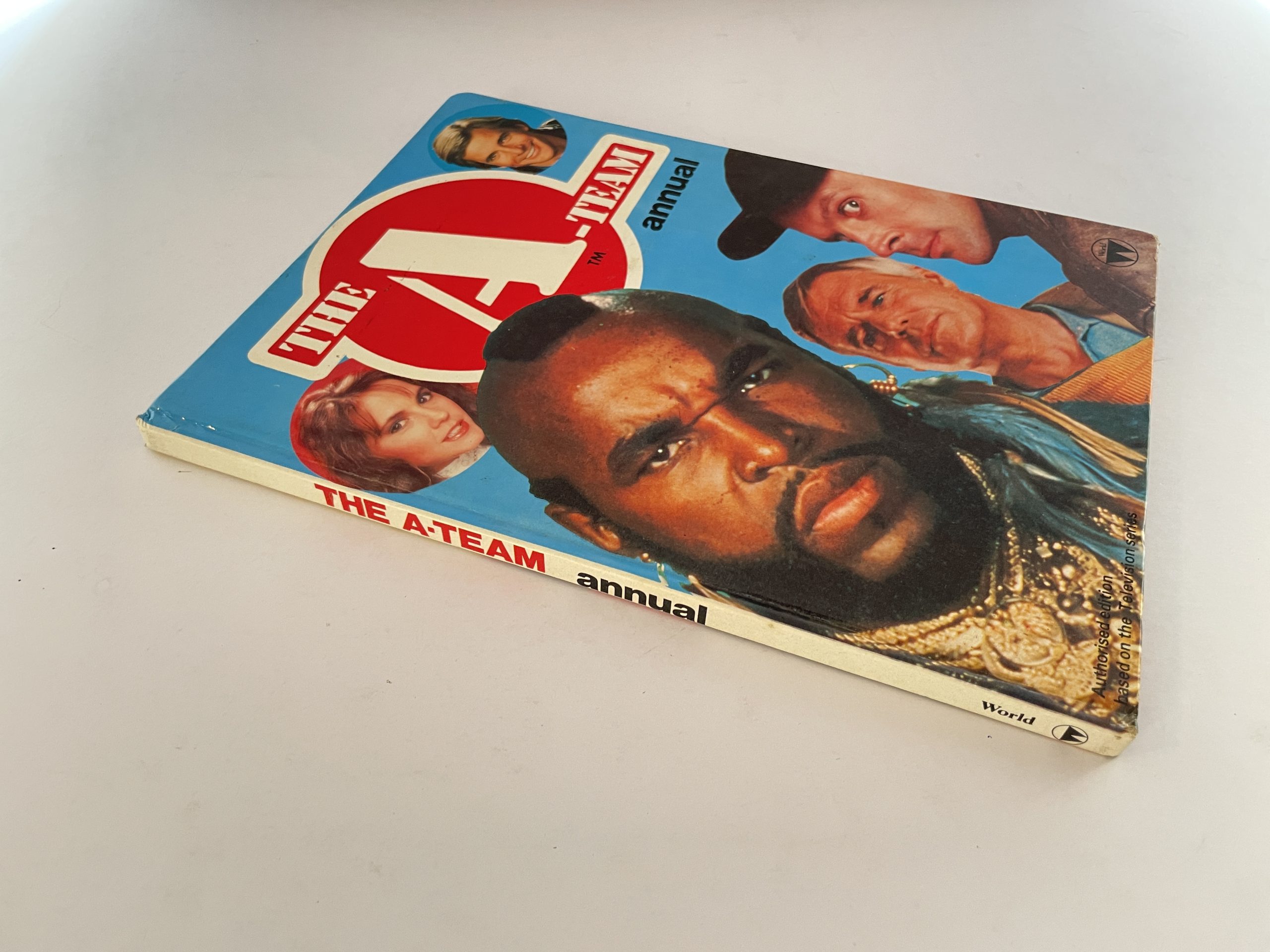 The A-Team - Official Annual 1984 - SIGNED by Mr T - Image 4