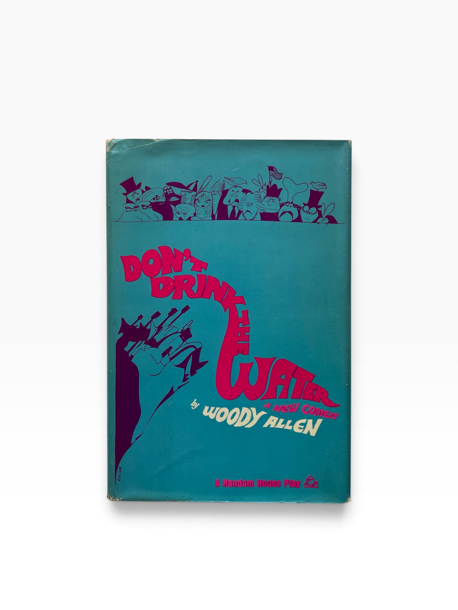 Woody Allen - Don’t Drink The Water - First US Edition 1967