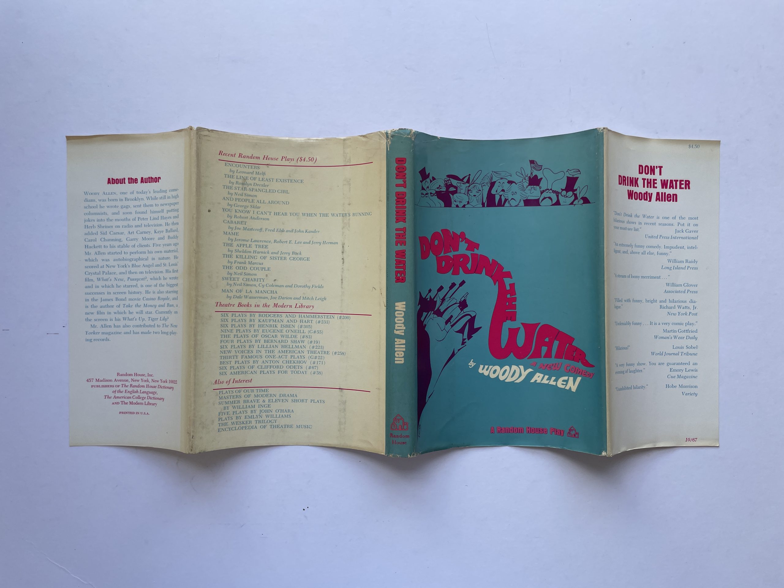 Woody Allen - Don’t Drink The Water - First US Edition 1967 - Image 4
