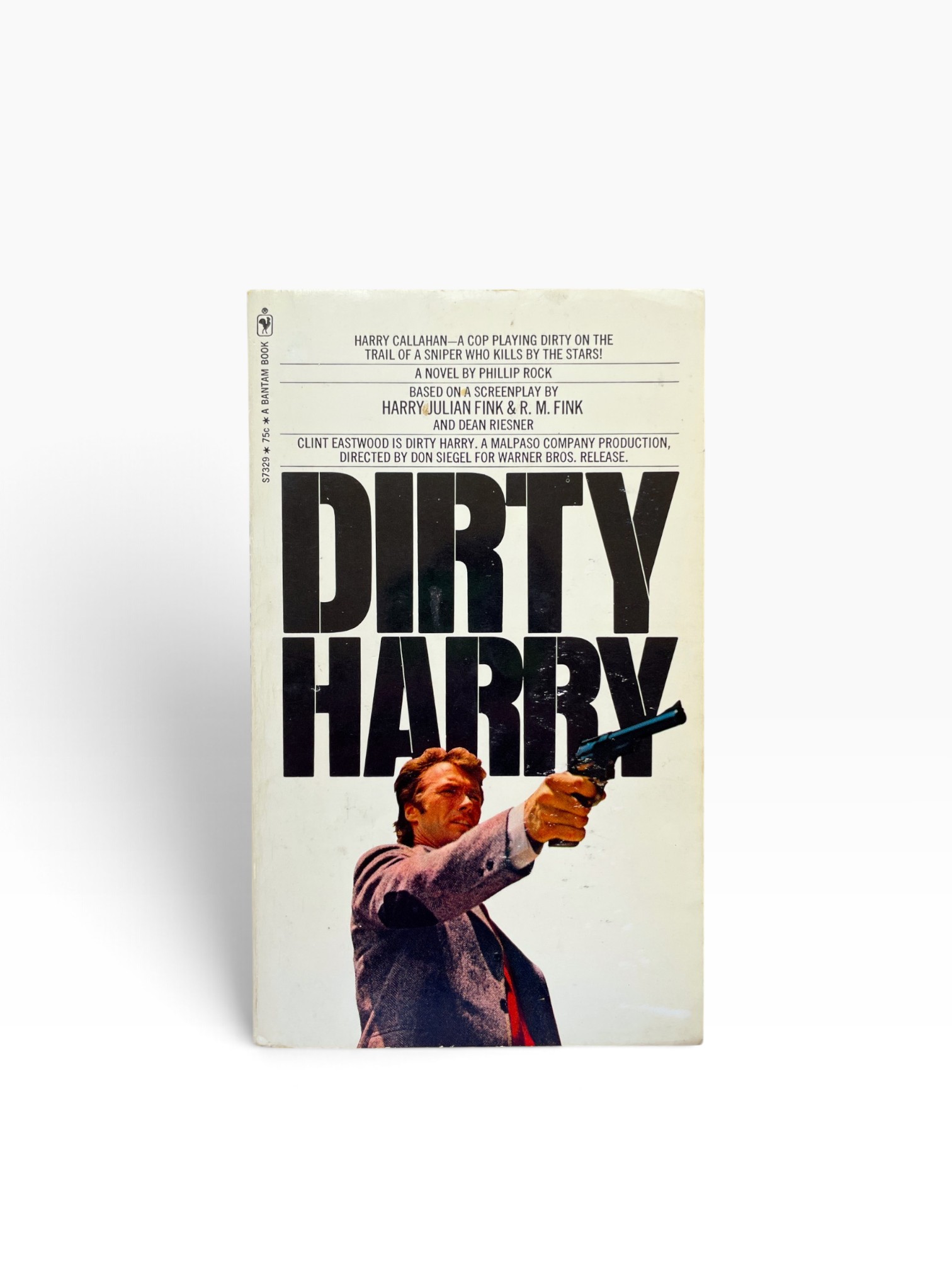 Philip Rock - Dirty Harry - First Edition 1971