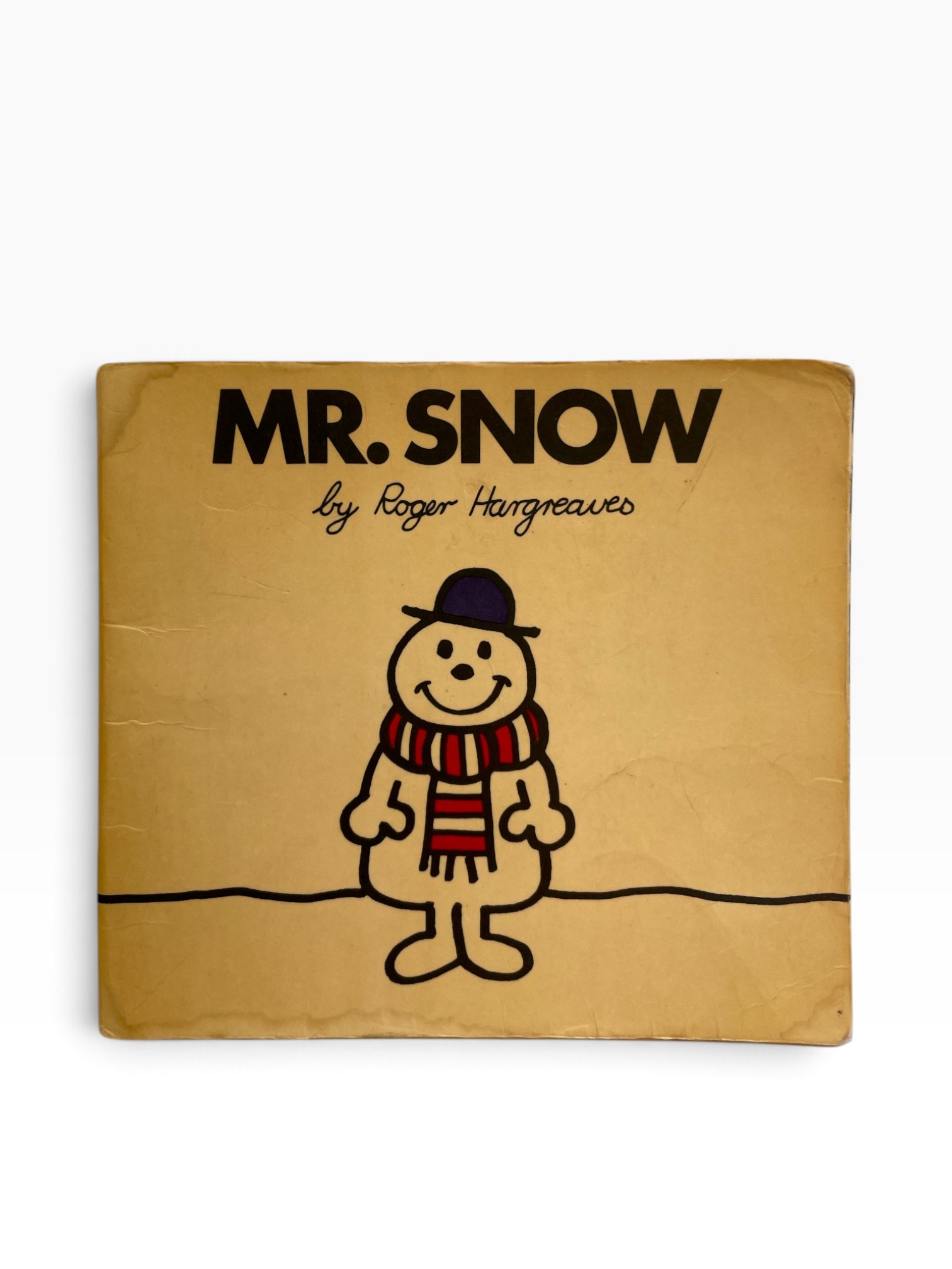 Roger Hargreaves - Mr Snow [Mr Men] - First Edition 1971