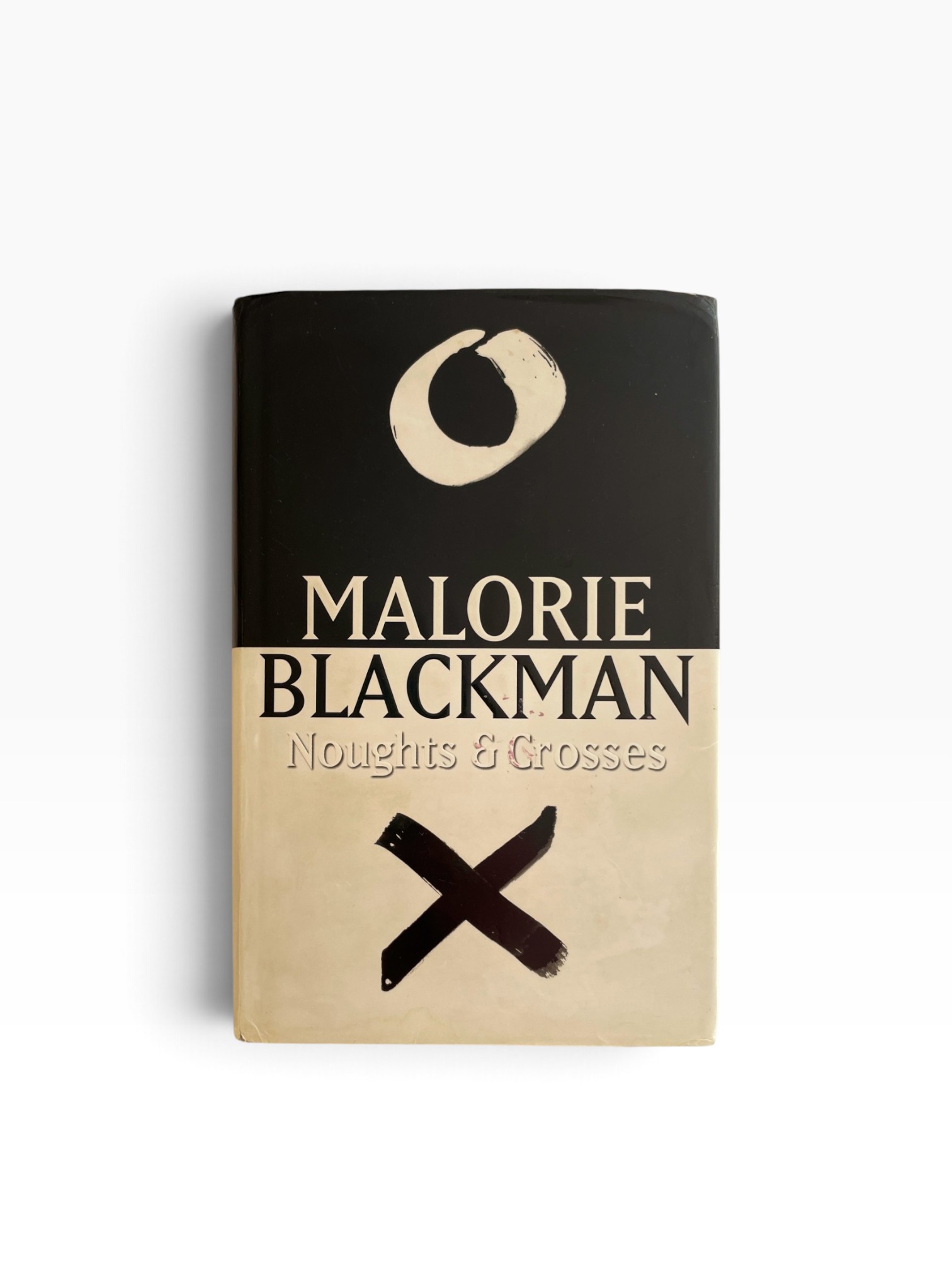 Malorie Blackman - Noughts and Crosses - First Edition 2001 - with SIGNED promotional post-card