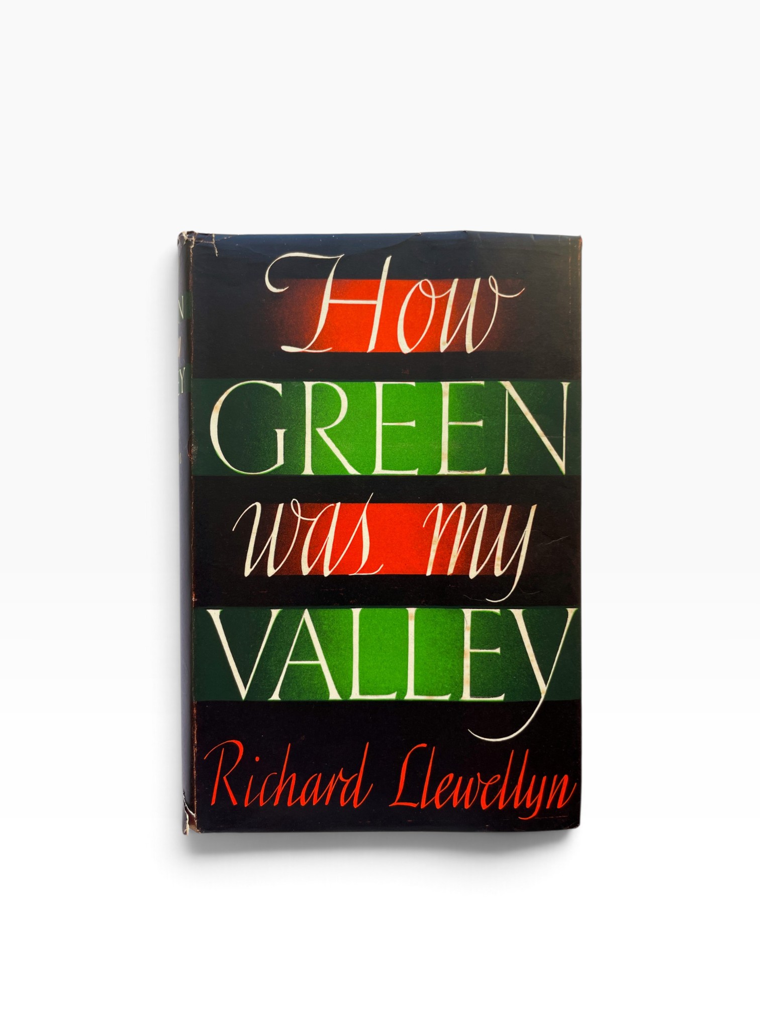 Richard Llewellyn - How Green Was My Valley - First Edition 1939