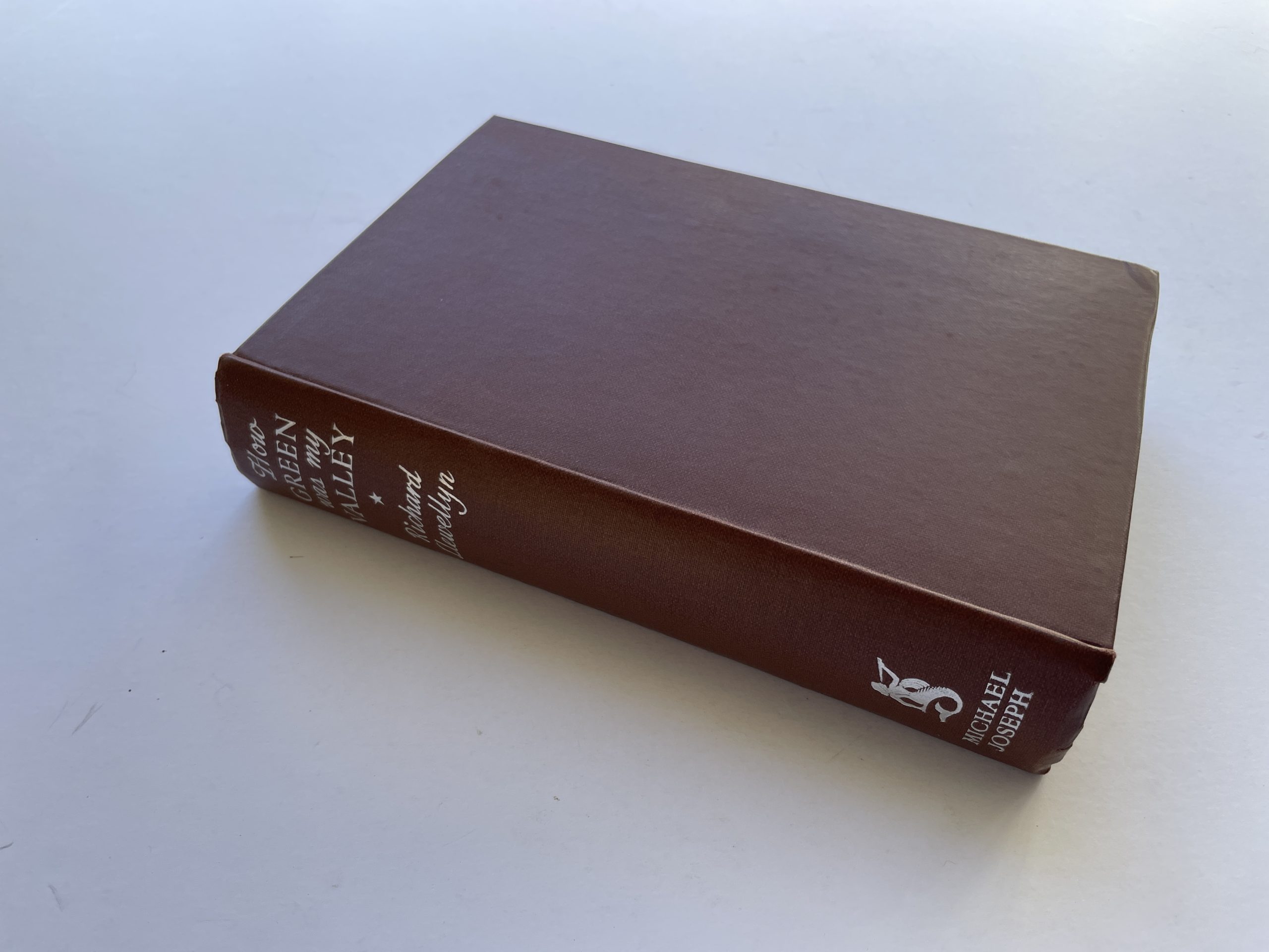 Richard Llewellyn - How Green Was My Valley - First Edition 1939 - Image 3