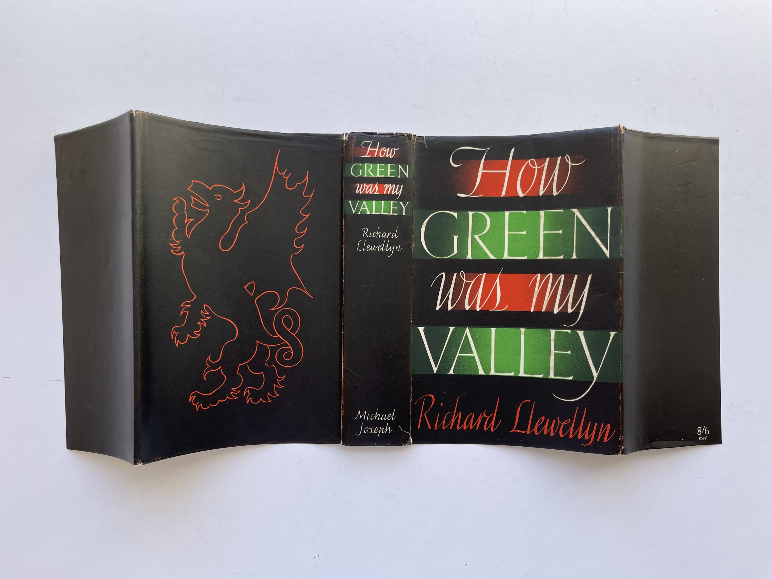 Richard Llewellyn - How Green Was My Valley - First Edition 1939 - Image 4