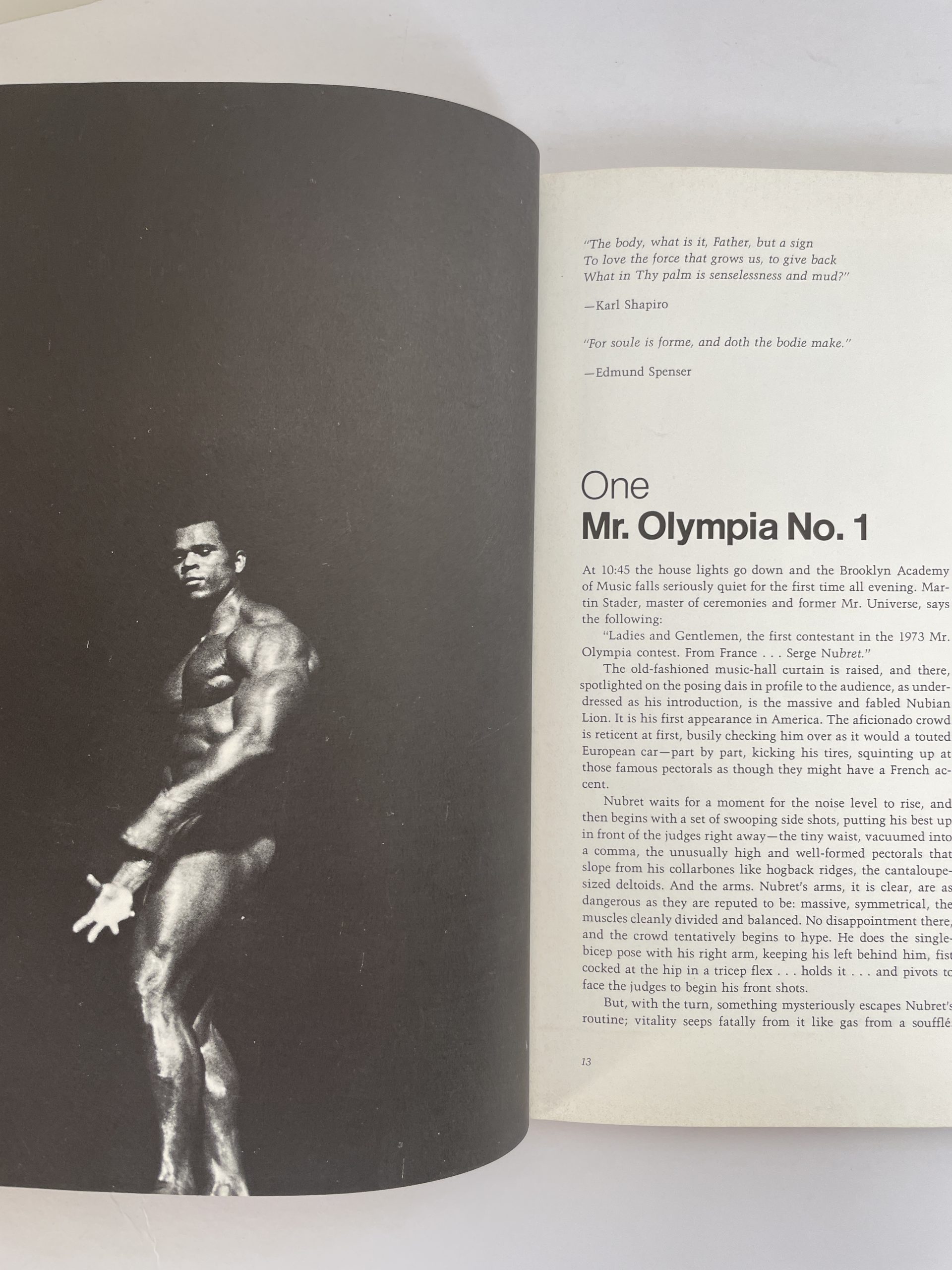 Charles Gaines and George Butler - Pumping Iron: The Art and Sport of Bodybuilding - First Edition 1974 - Image 3