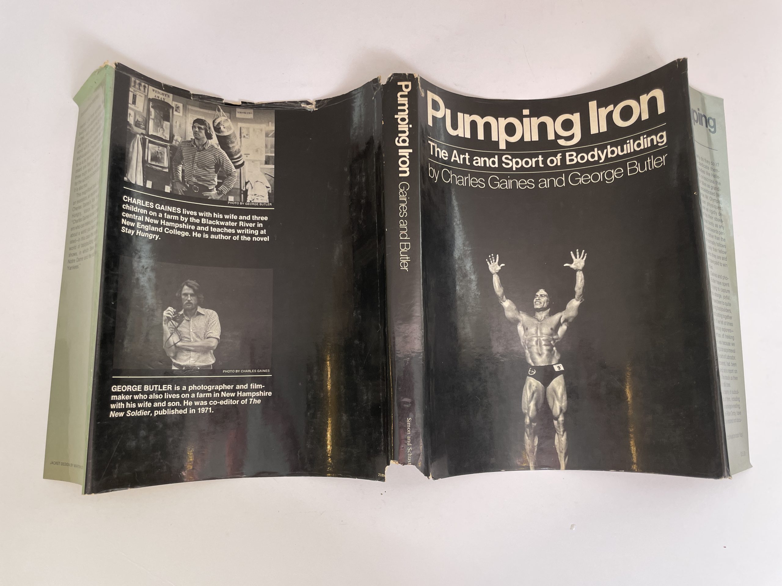 Charles Gaines and George Butler - Pumping Iron: The Art and Sport of Bodybuilding - First Edition 1974 - Image 5