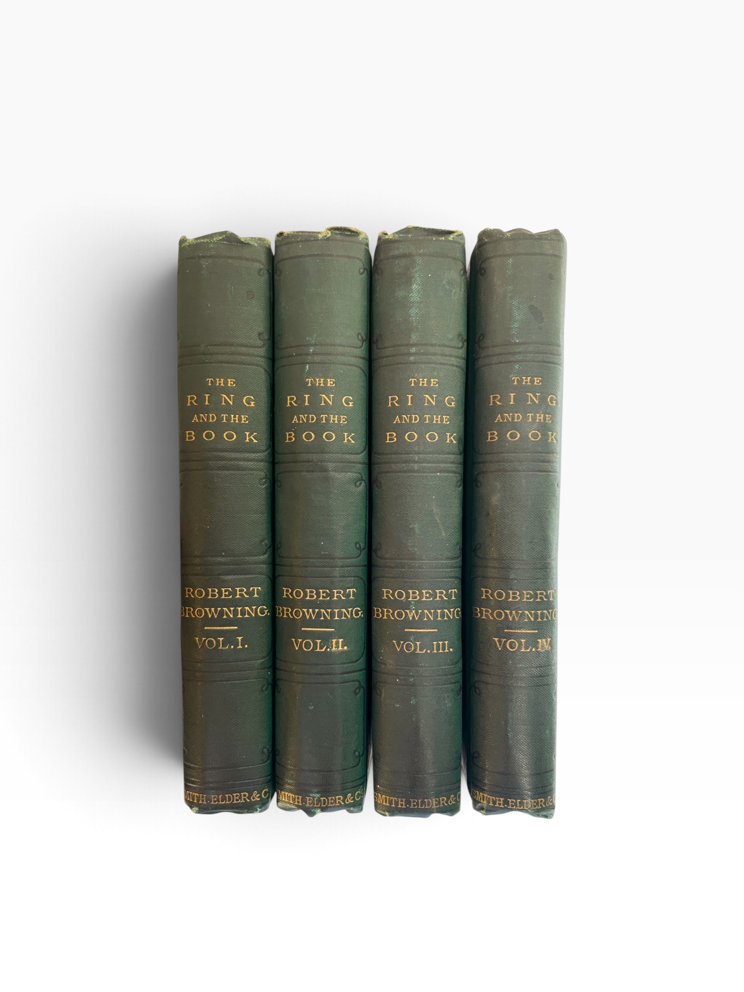 Robert Browning - The Ring And The Book - First Editions 1968/69