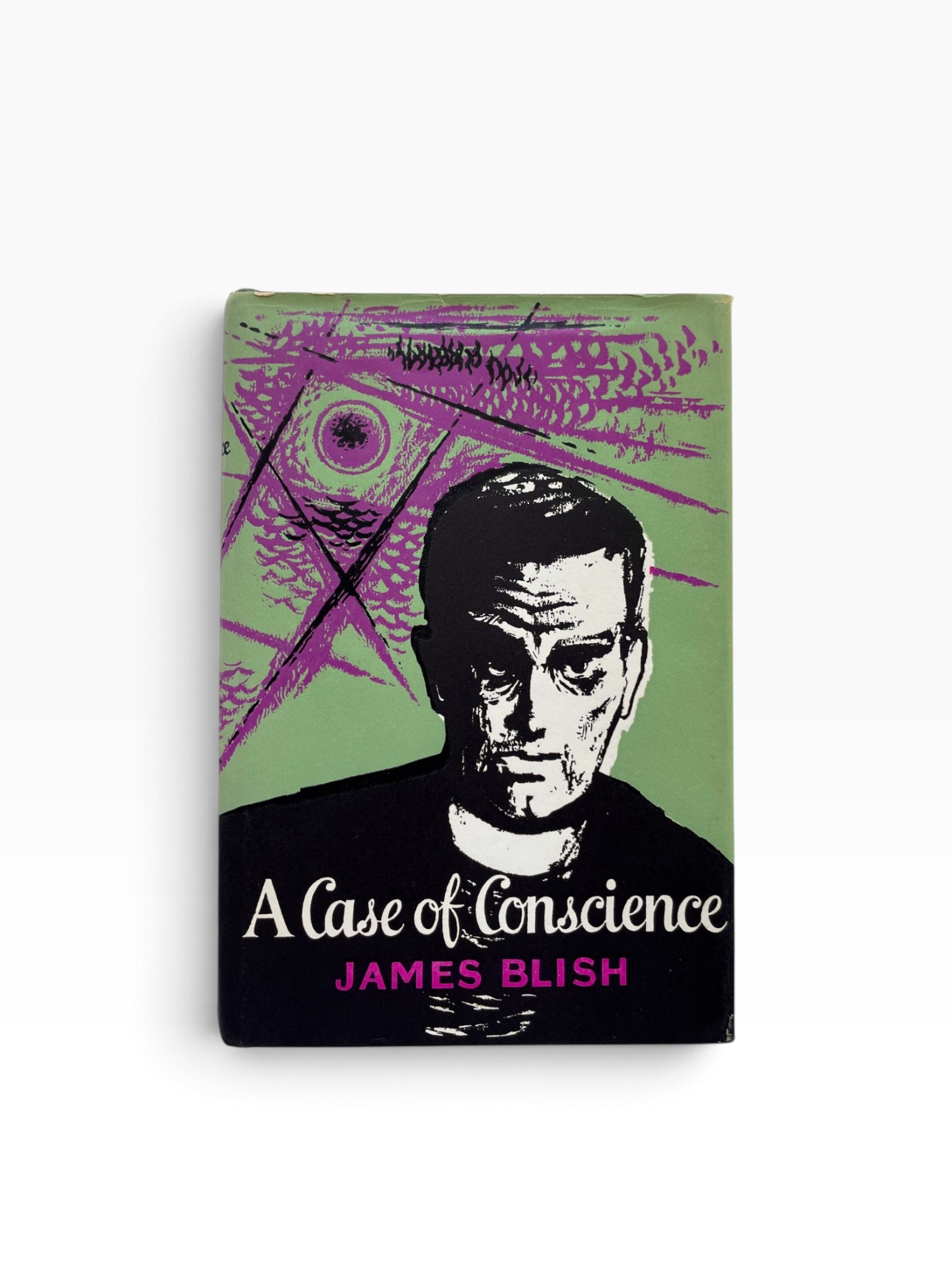 James Blish - A Case Of Conscience - First Edition 1959