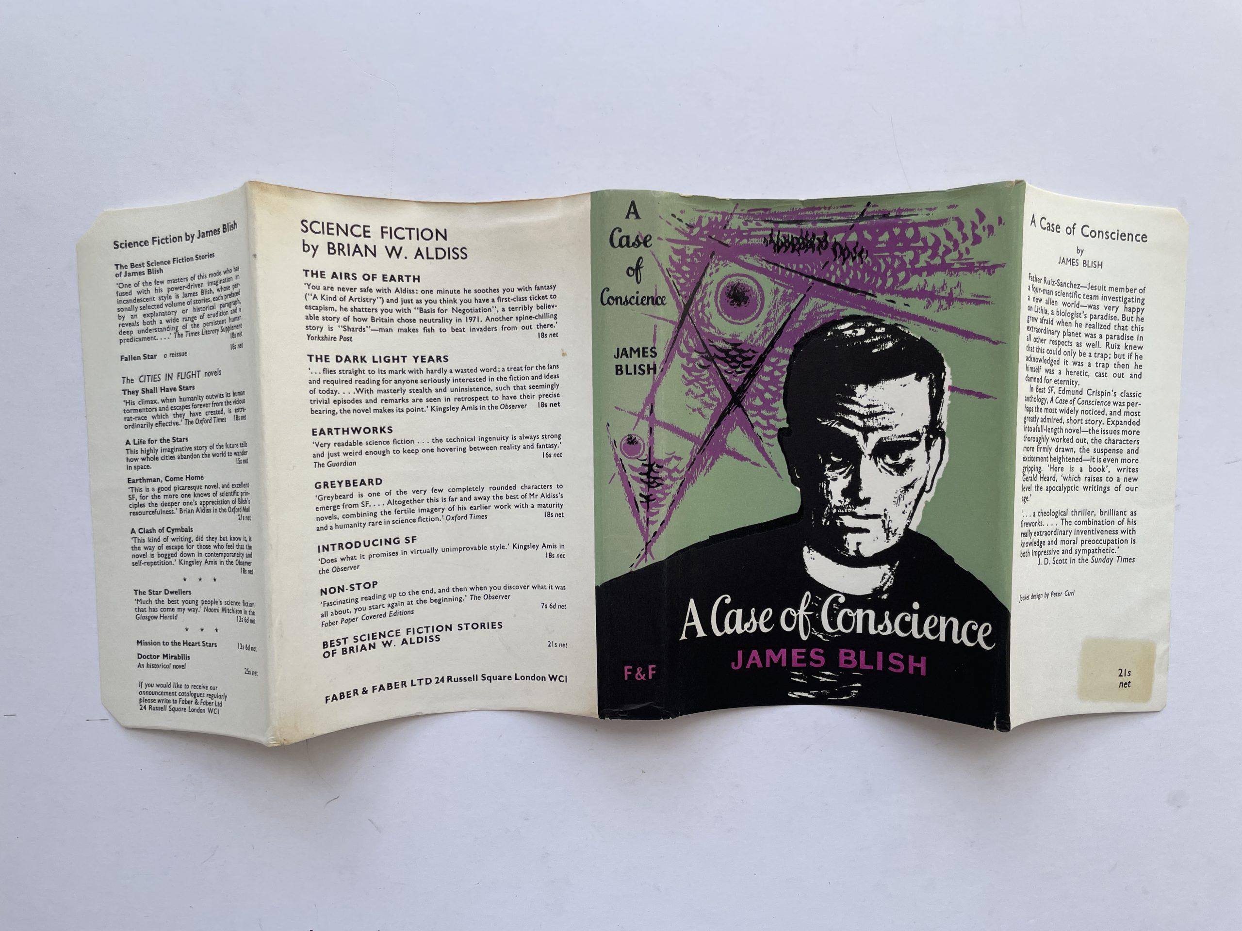James Blish - A Case Of Conscience - First Edition 1959 - Image 4