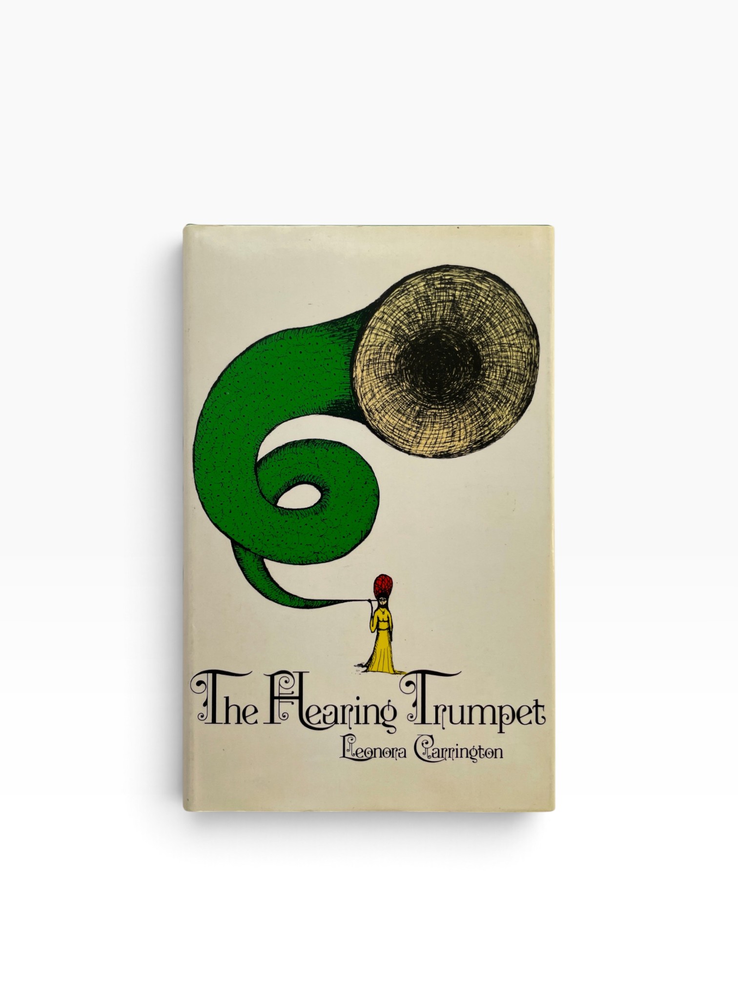 Leonora Carrington - The Hearing Trumpet - First Edition 1977